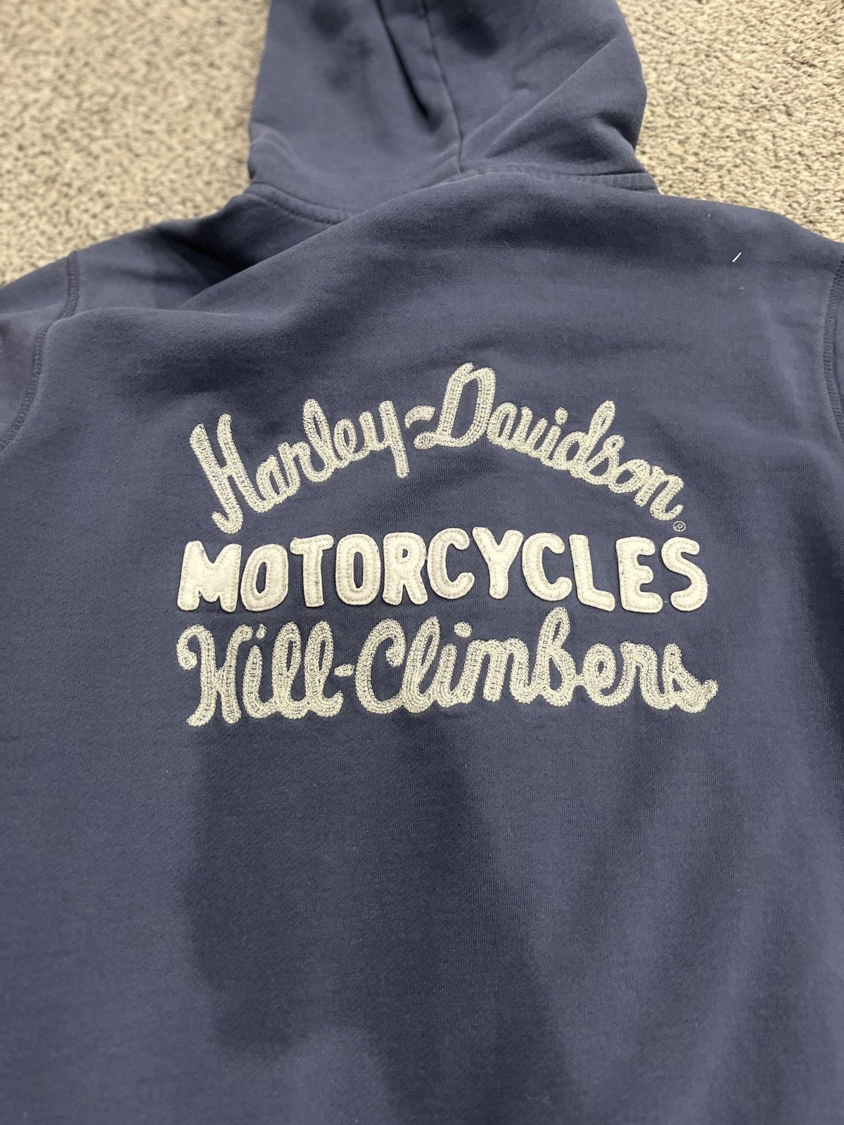 Harley Davidson Sick Harley Davidson zip up jacket. Size xl Size XL / US 12-14 / IT 48-50 - 5 Thumbnail