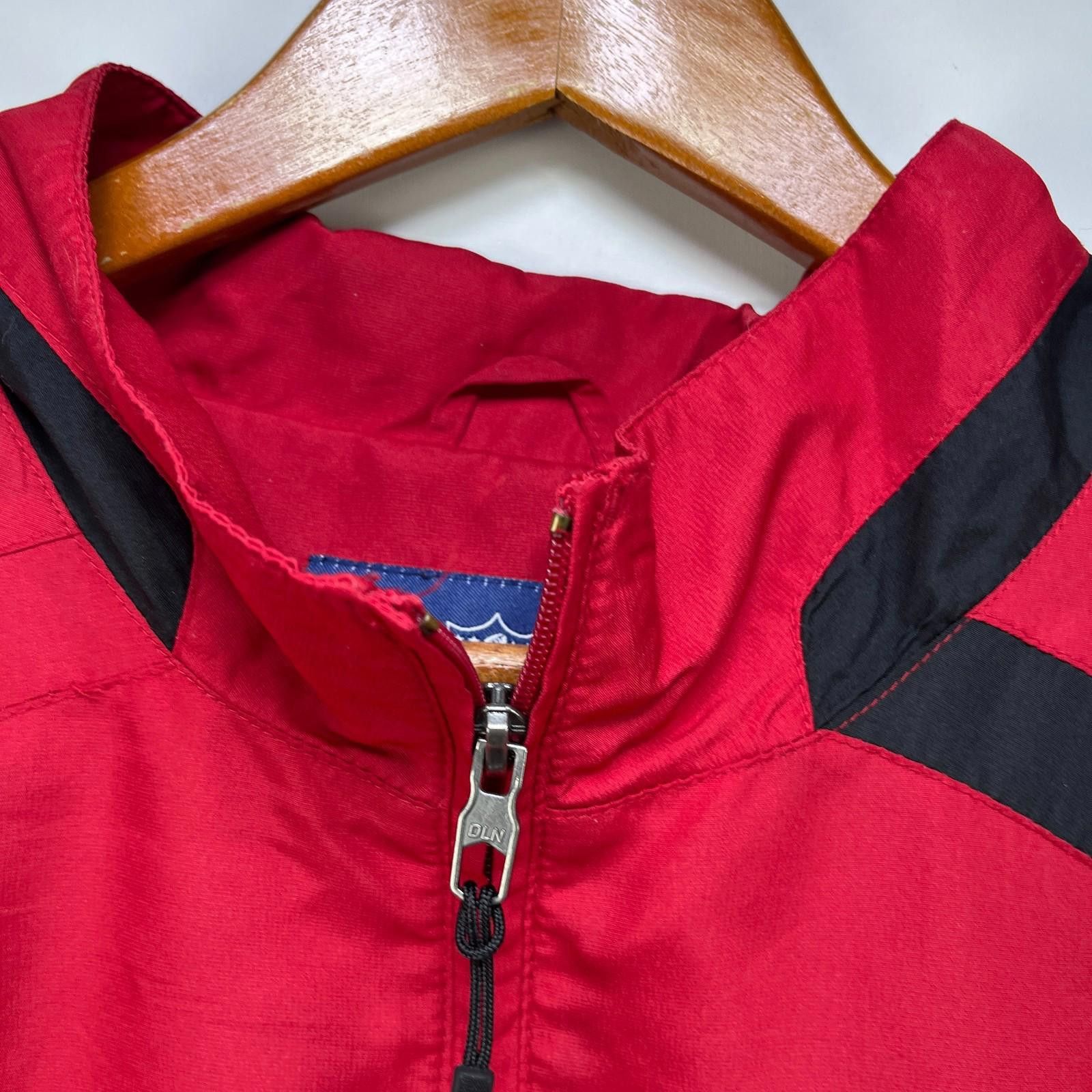 Reebok Vintage San Francisco 49ers Windbreaker Jacket XL Size ONE SIZE - 7 Thumbnail