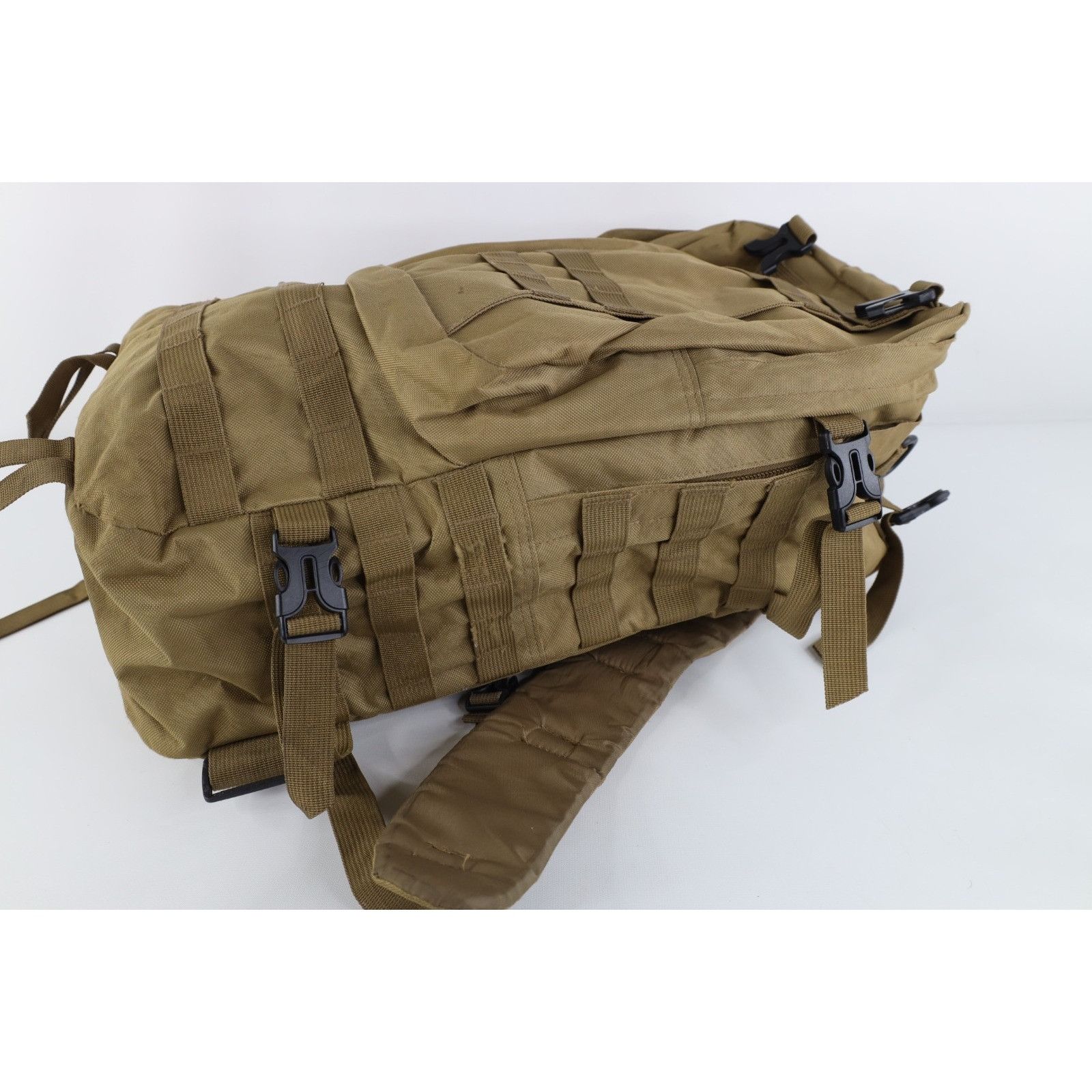 Vintage Vintage 90s Streetwear Tactical Military Rucksack Backpack Size ONE SIZE - 5 Thumbnail
