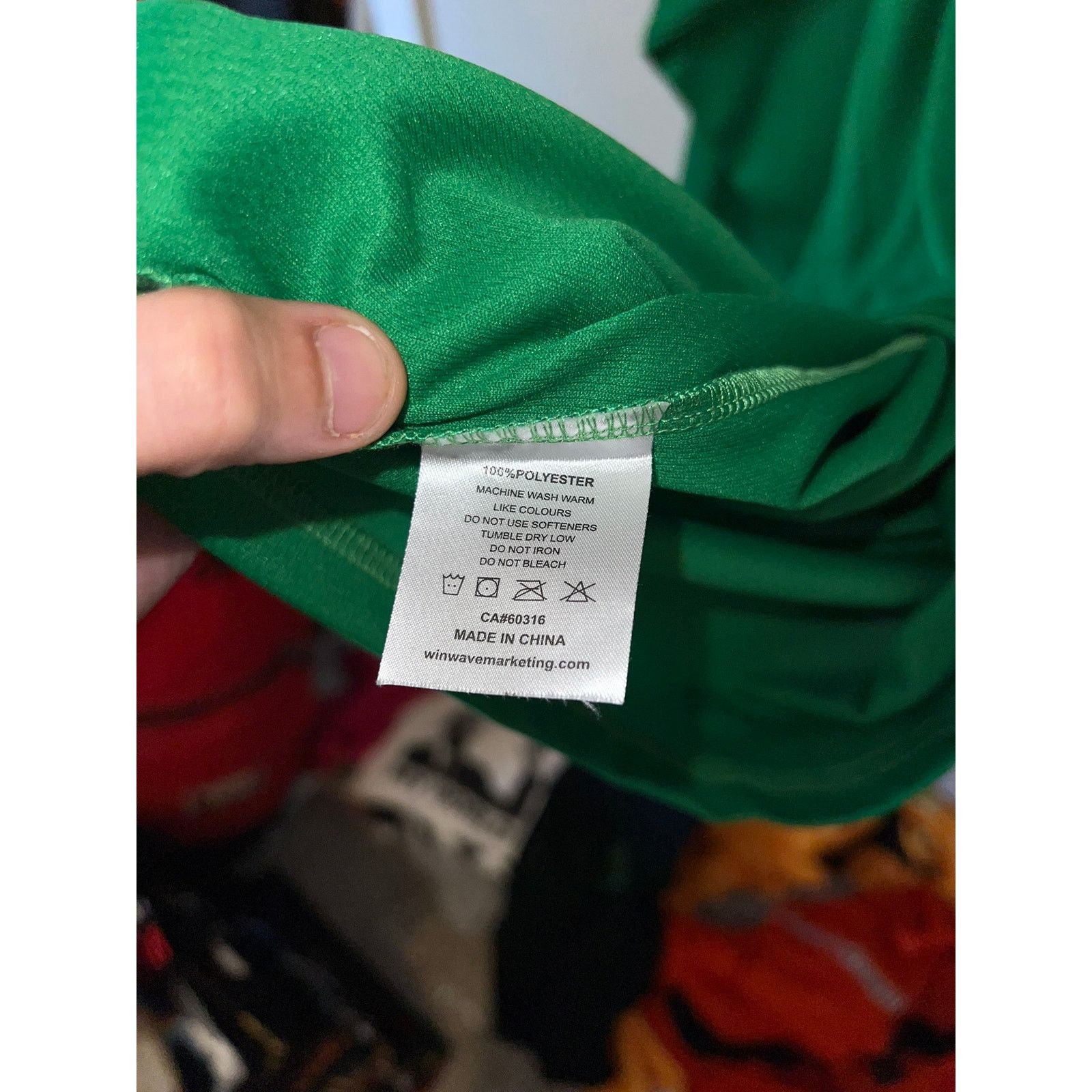 Other Hockey Monkey Jersey Division Monkeysports Green Top NHL 2XL Size US XXL / EU 58 / 5 - 7 Thumbnail