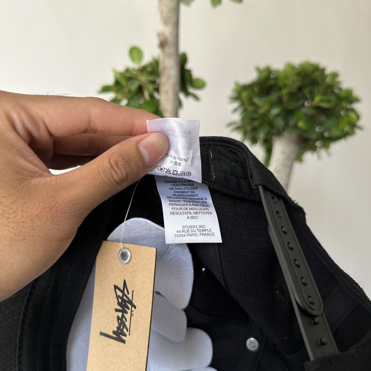 Other Stussy Cap Hat Black Size ONE SIZE - 7 Thumbnail