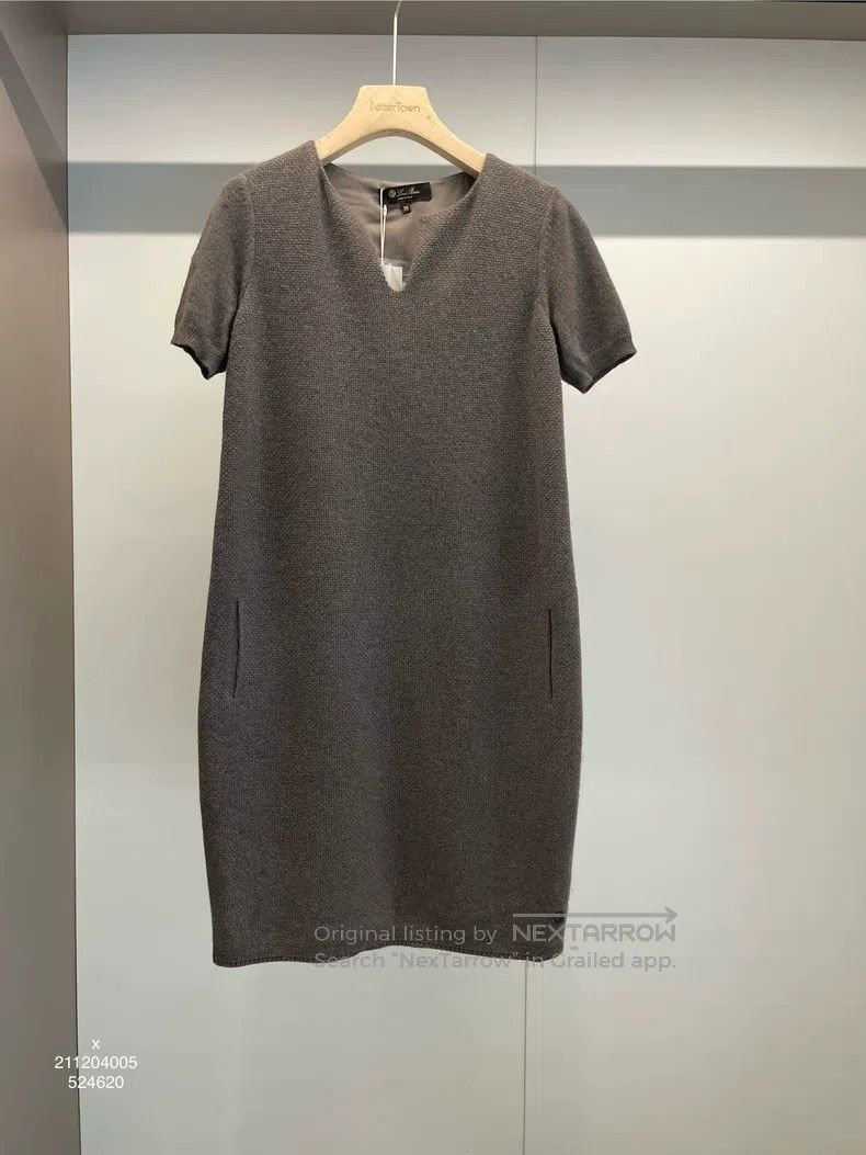 Brunello Cucinelli Brunello Cucinelli Caramel Cashmere Dress Size XS / US 0-2 / IT 36-38 - 1 Thumbnail