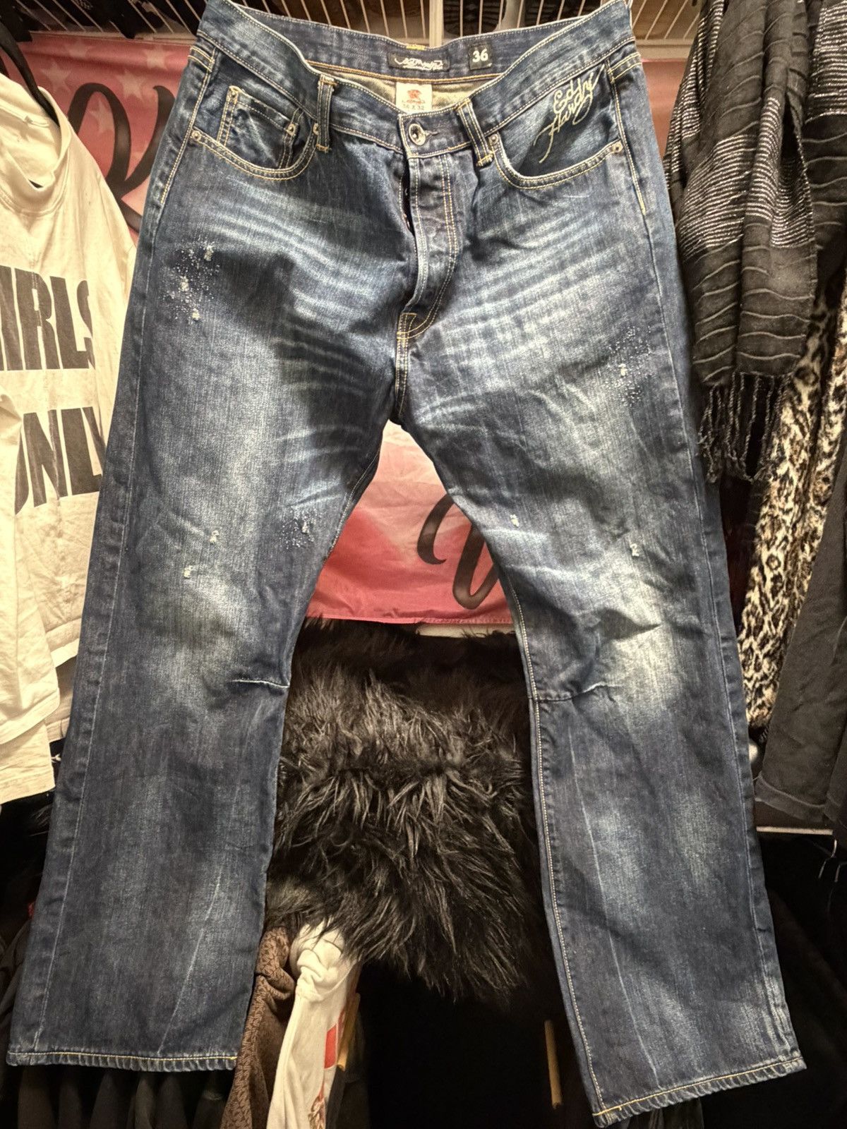 Ed Hardy Ed Hardy Snake Skull Jeans Size US 36 / EU 52 - 5 Thumbnail