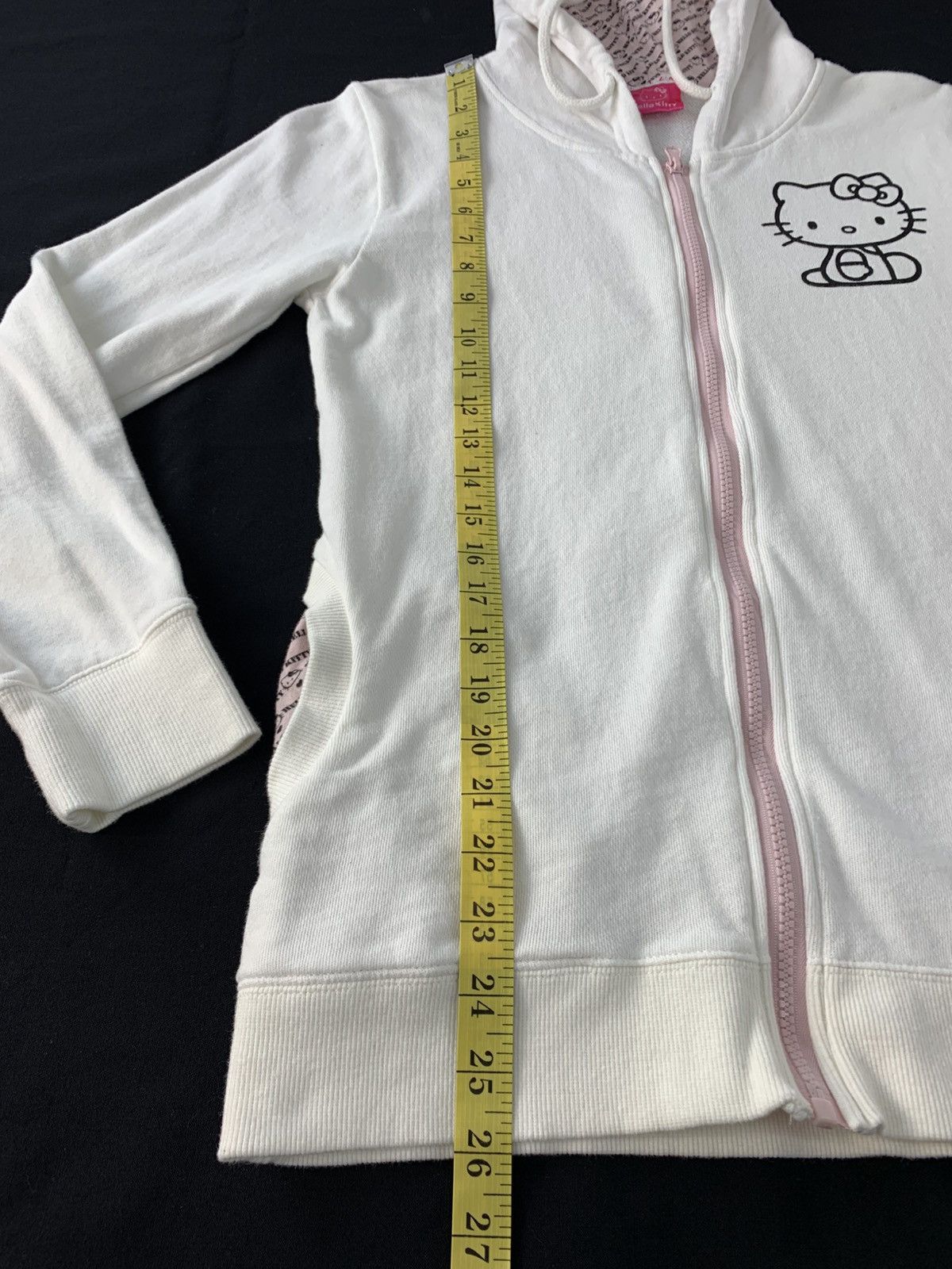 Other Hello Kitty Big Logo Zupper Hooded Jacket Double Pocket Size S / US 4 / IT 40 - 11 Thumbnail