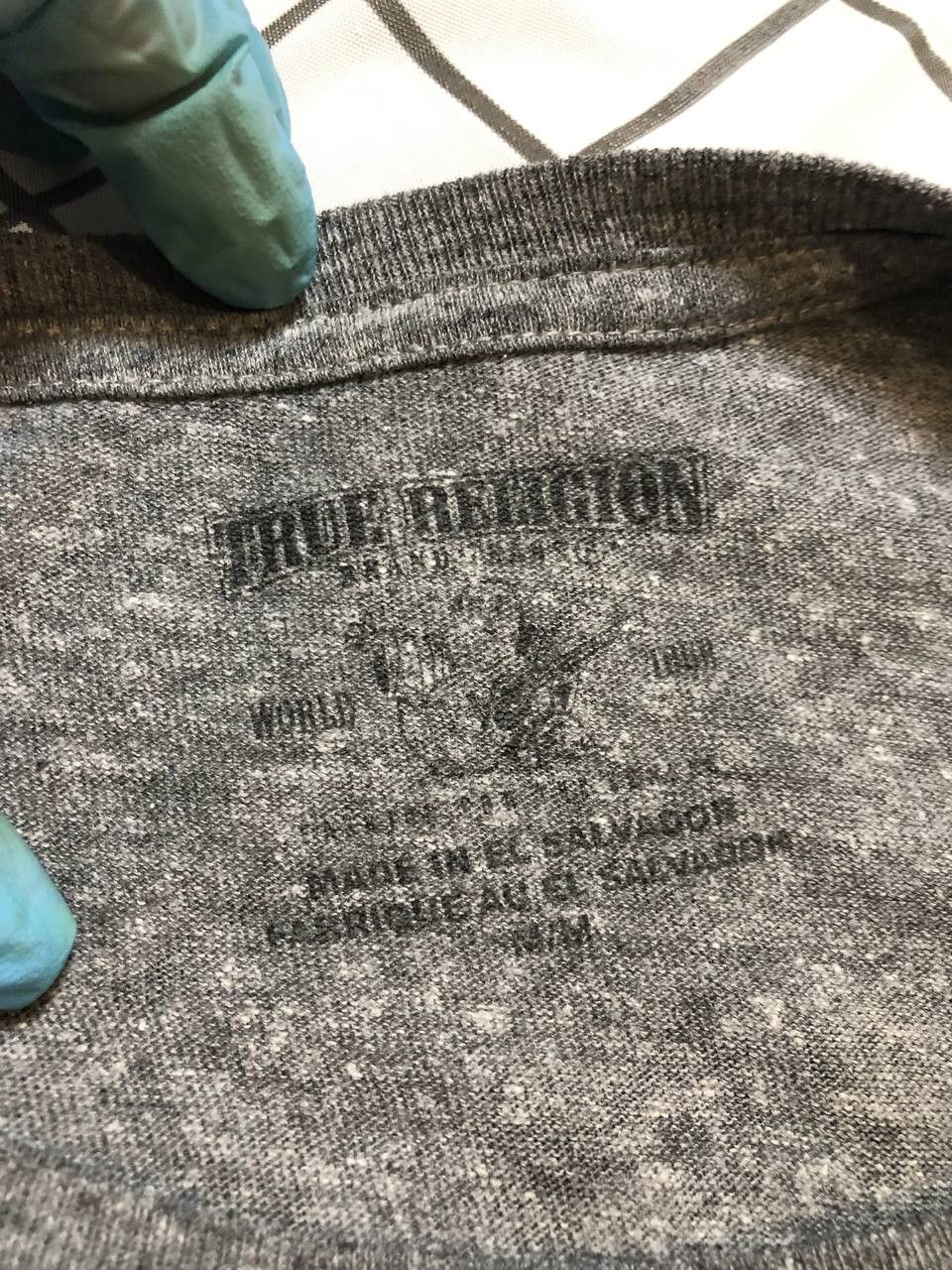 True Religion Vintage Y2K grayT-shirt True Religion big print #02 Size US M / EU 48-50 / 2 - 10 Thumbnail