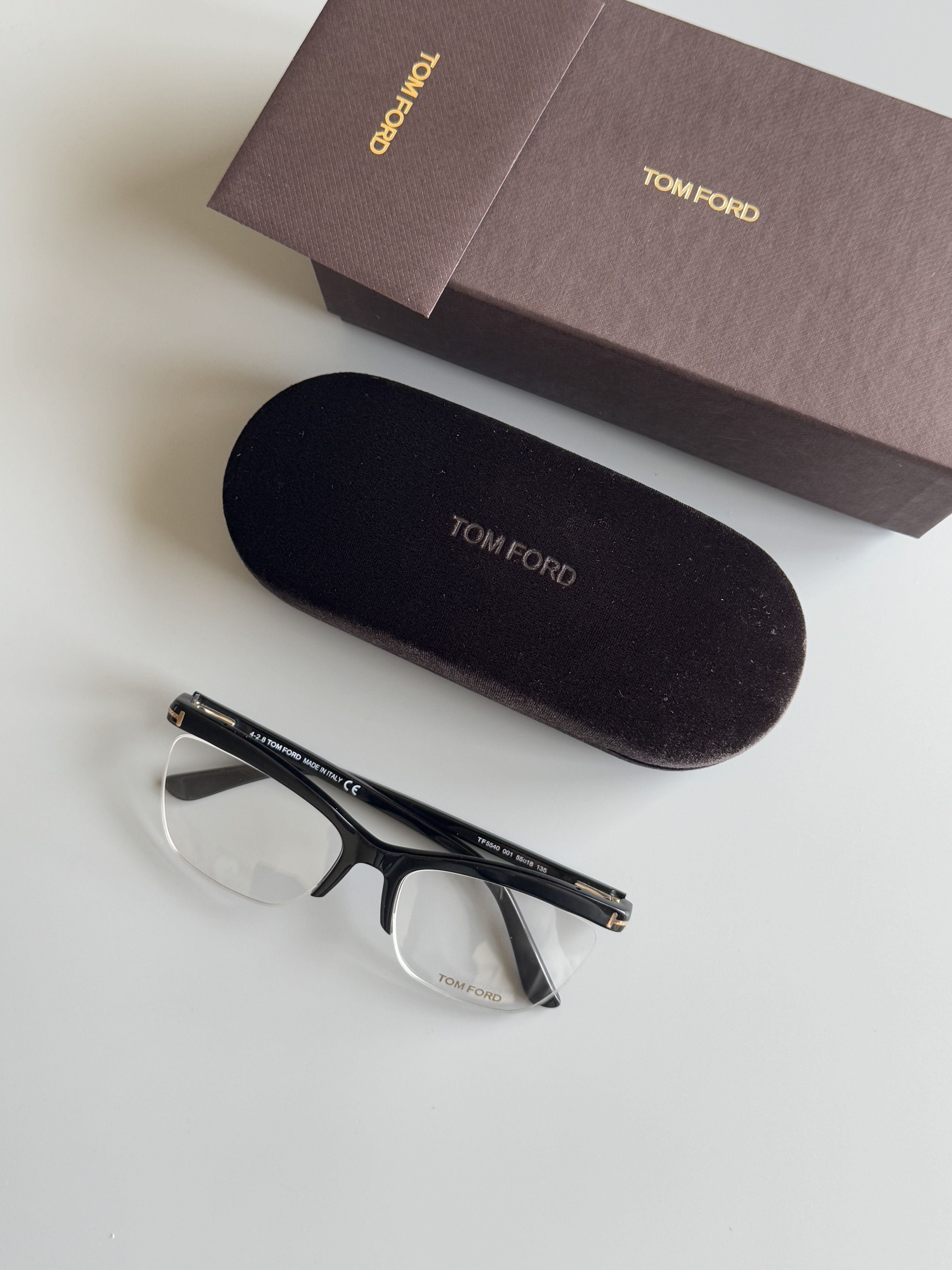 Tom Ford Tom Ford Glasses Size ONE SIZE - 4 Thumbnail