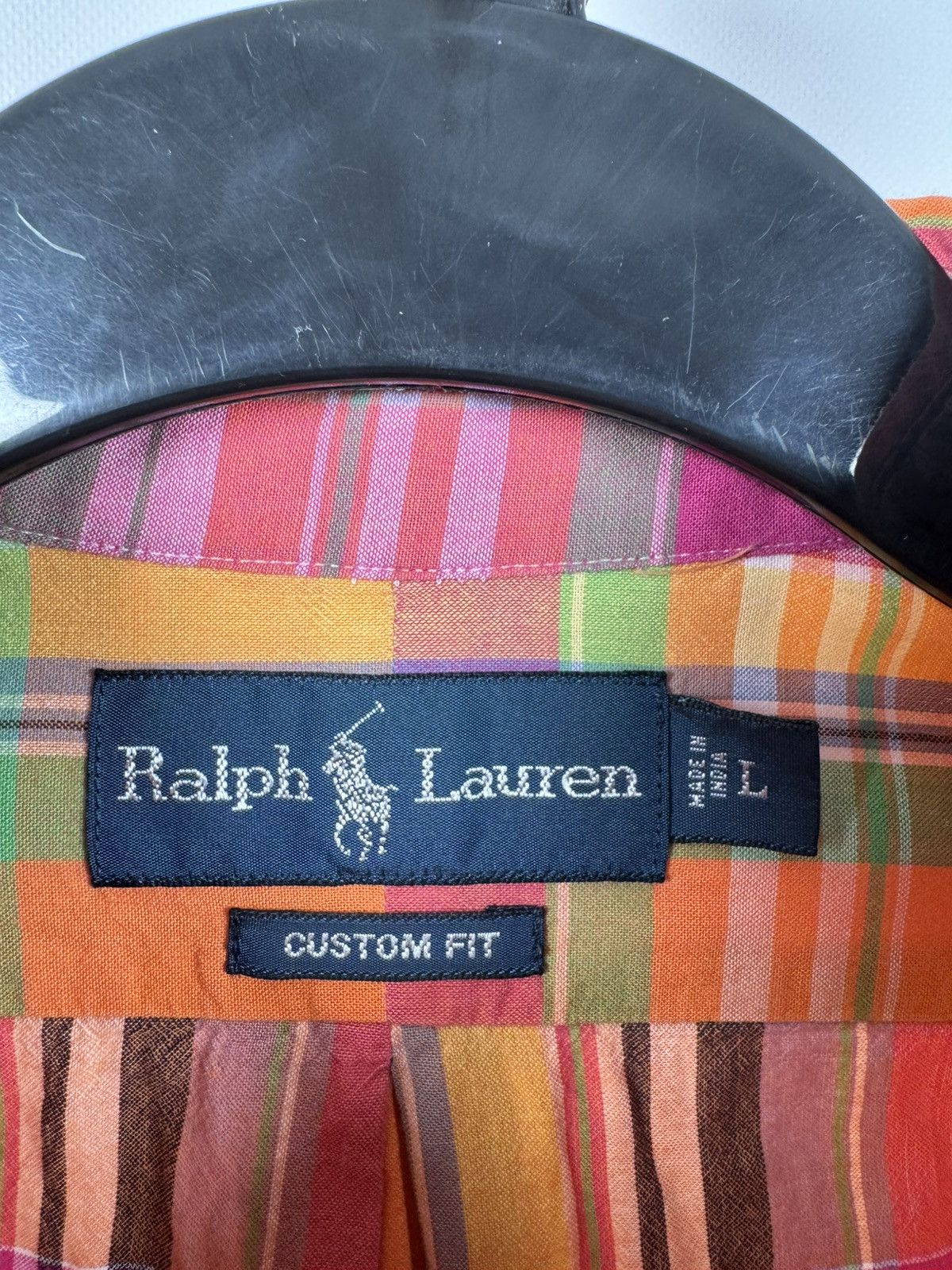 Ralph Lauren Ralph Lauren Checkered Shirt L Size US L / EU 52-54 / 3 - 6 Thumbnail
