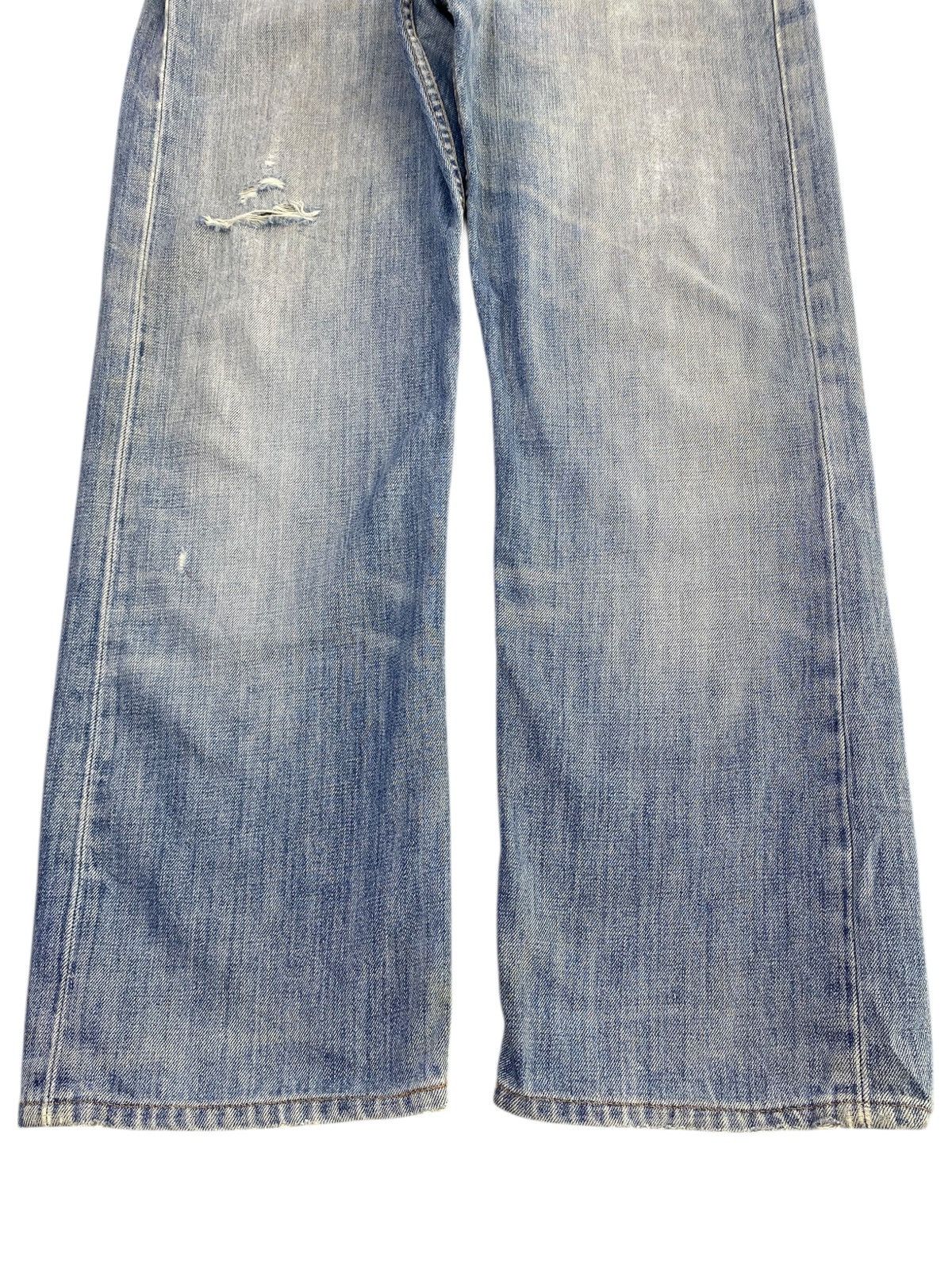 Polo Ralph Lauren Polo Ralph Lauren Acid Blue Wash Style Loose Jeans Size US 34 / EU 50 - 9 Thumbnail