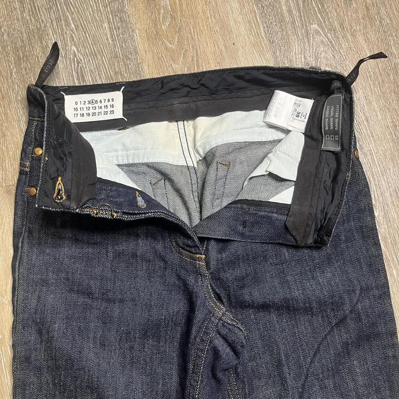 Designer × Maison Margiela × Vintage RARE maison margiela blue jeans Size US 28 / EU 44 - 5 Thumbnail