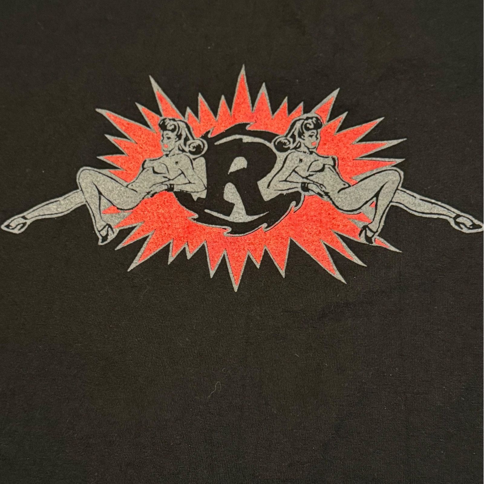 Band Tees Roadsaw Band Vintage T-Shirt Size M Slapshot Scissorfight Size US M / EU 48-50 / 2 - 5 Thumbnail