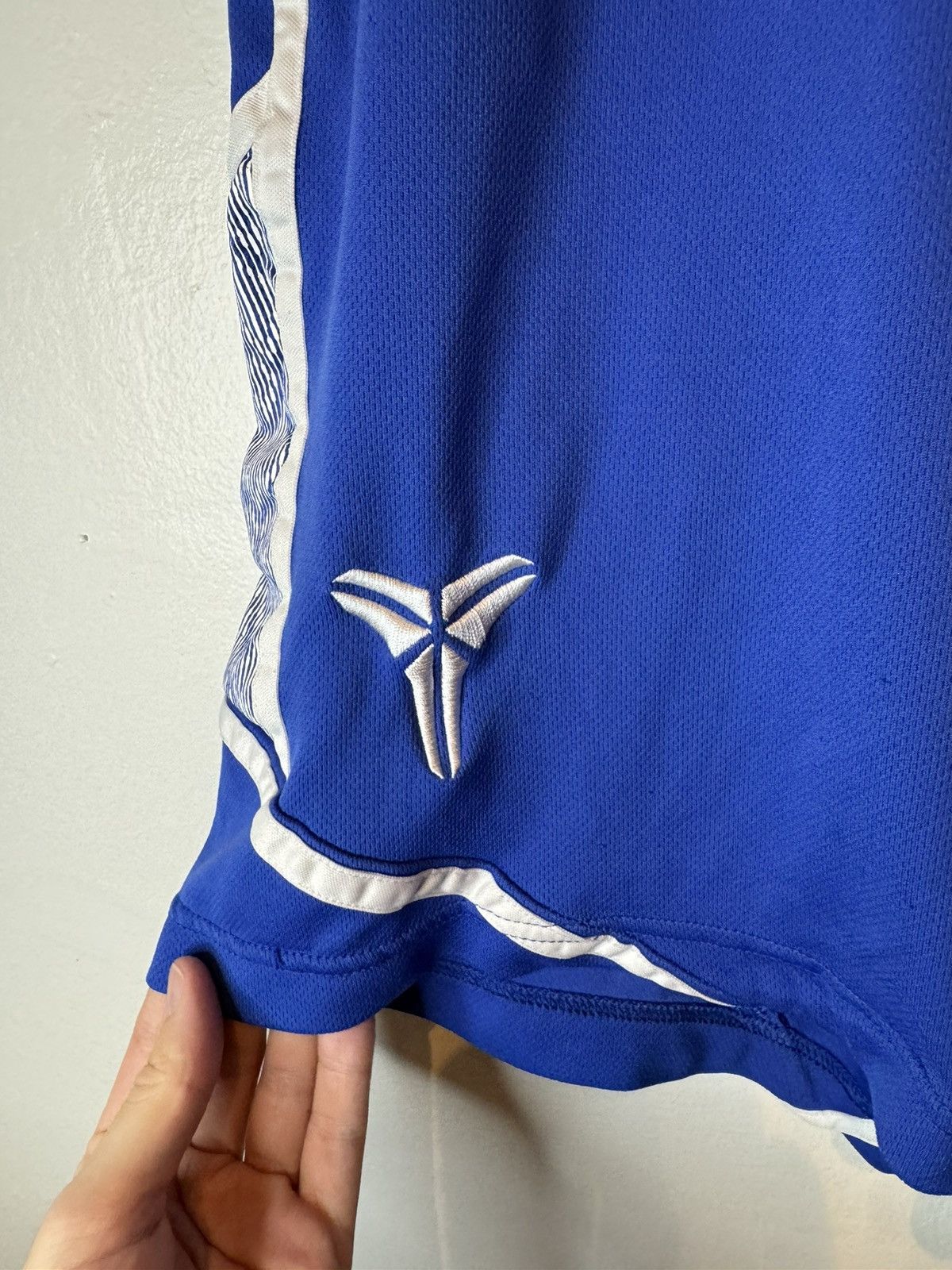 Nike Nike Kobe Bryant Shorts Mens Size XL Blue Dri-Fit Mamba Size US 43 - 2 Thumbnail