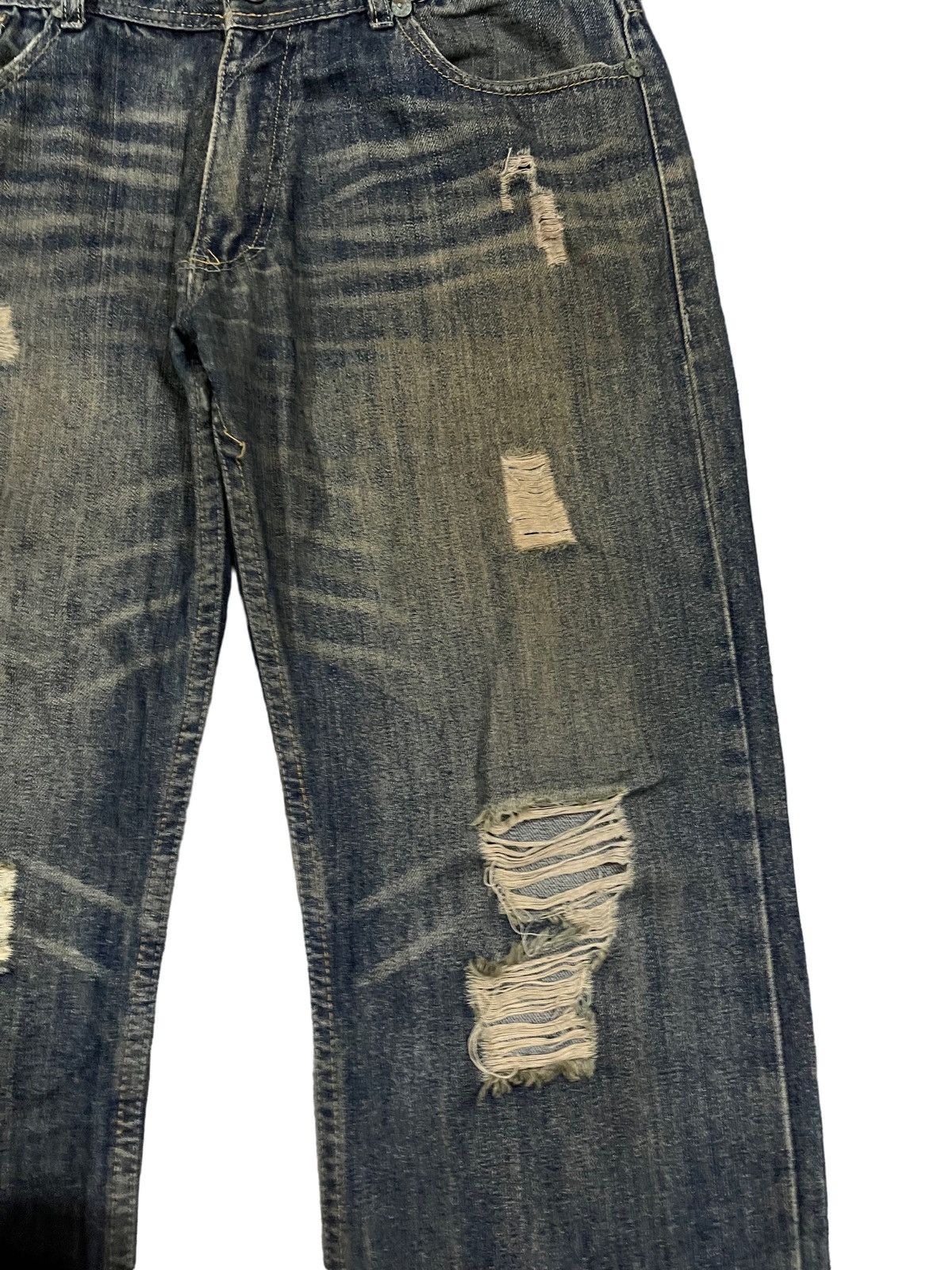 If Six Was Nine Vintage America First Baggy Denim Size US 33 - 4 Thumbnail