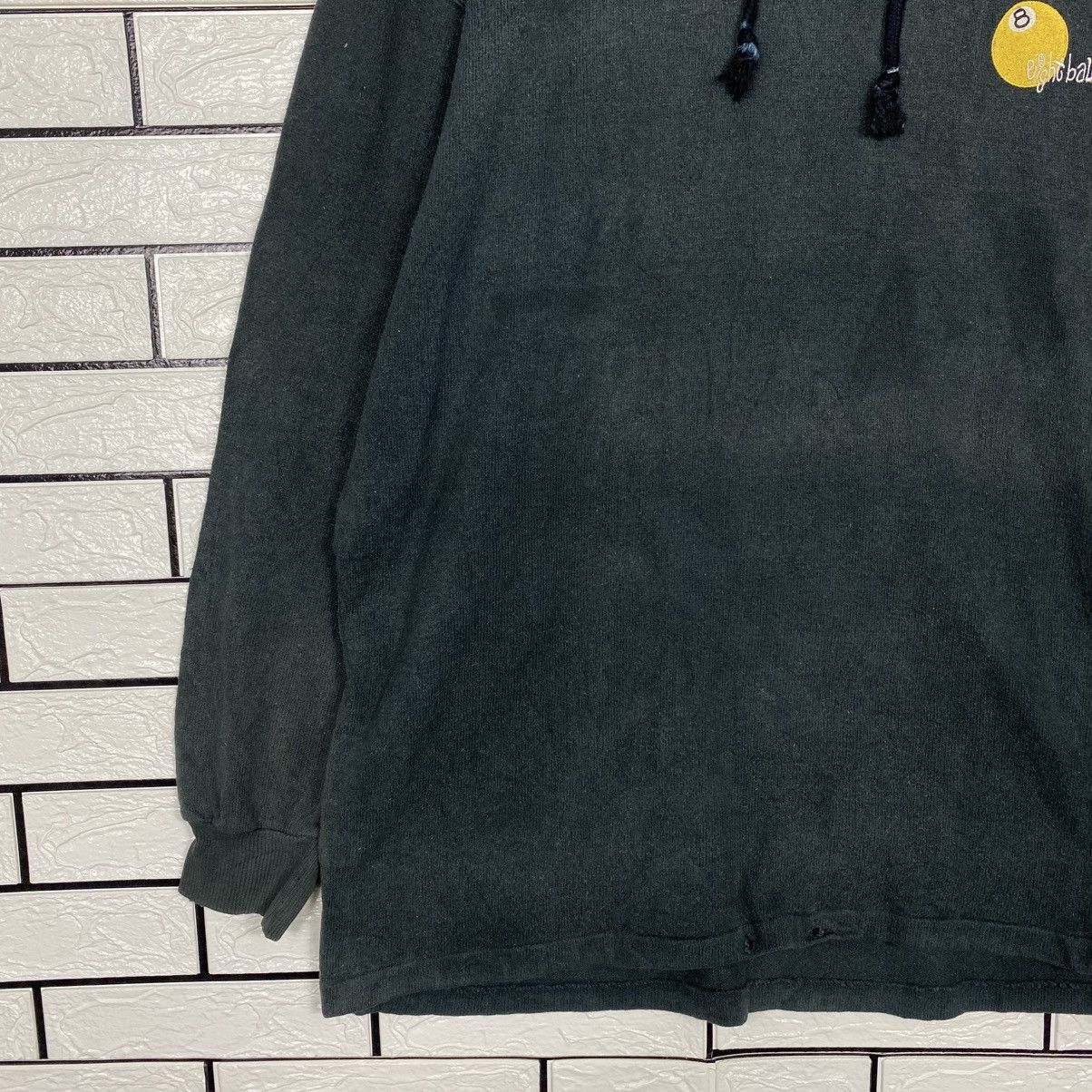 Vintage 📌Vintage Hoodie Anorak Pull Over 8 Eight Balls Streetwear Size US M / EU 48-50 / 2 - 5 Thumbnail
