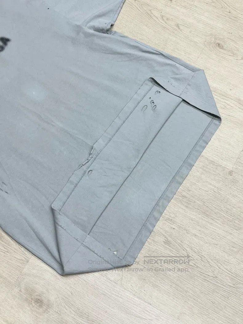 Balenciaga Balenciaga Fuzzy mosaic logo short-sleeved T-shirt, size X Size US XS / EU 42 / 0 - 4 Thumbnail