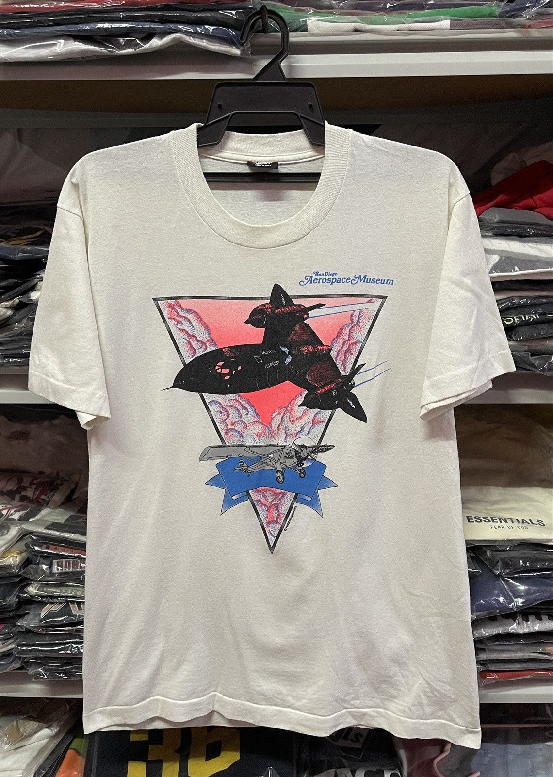 Vintage Vintage San Diego Aerospace Museum🔥🔥🔥 Size US L / EU 52-54 / 3 - 1 Thumbnail