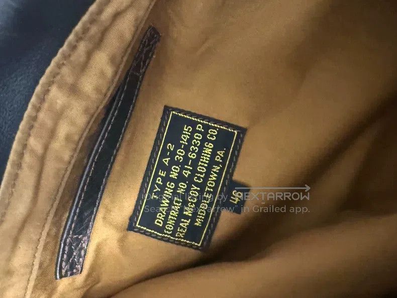 The Real McCoy's The Real McCoys A-2 jacket Size US S / EU 44-46 / 1 - 3 Thumbnail