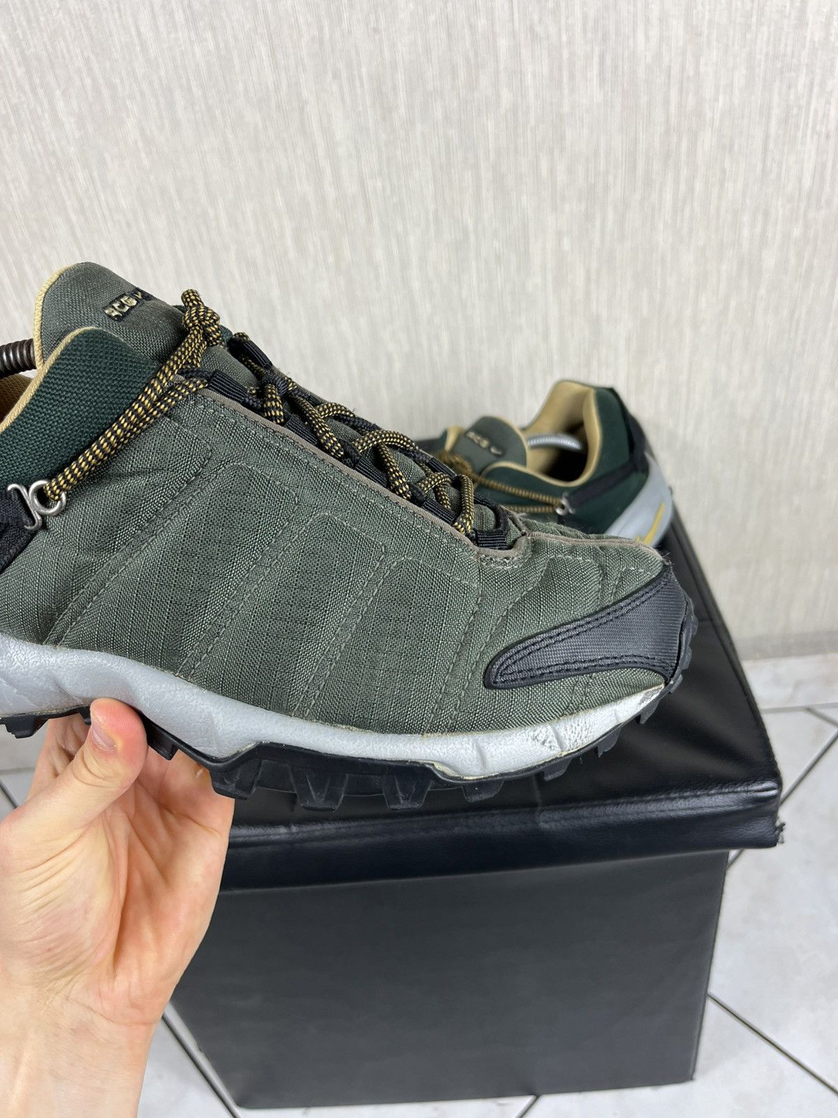 Acg Boots Vintage Nike Hiking Shoes Vintage Nike Acg 1998 Leather