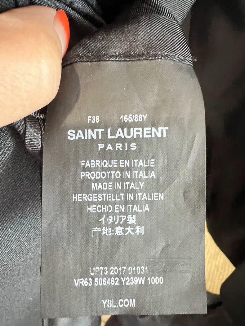 Saint Laurent Paris Saint Laurent Paris Jacket Size XS / US 0-2 / IT 36-38 - 7 Thumbnail