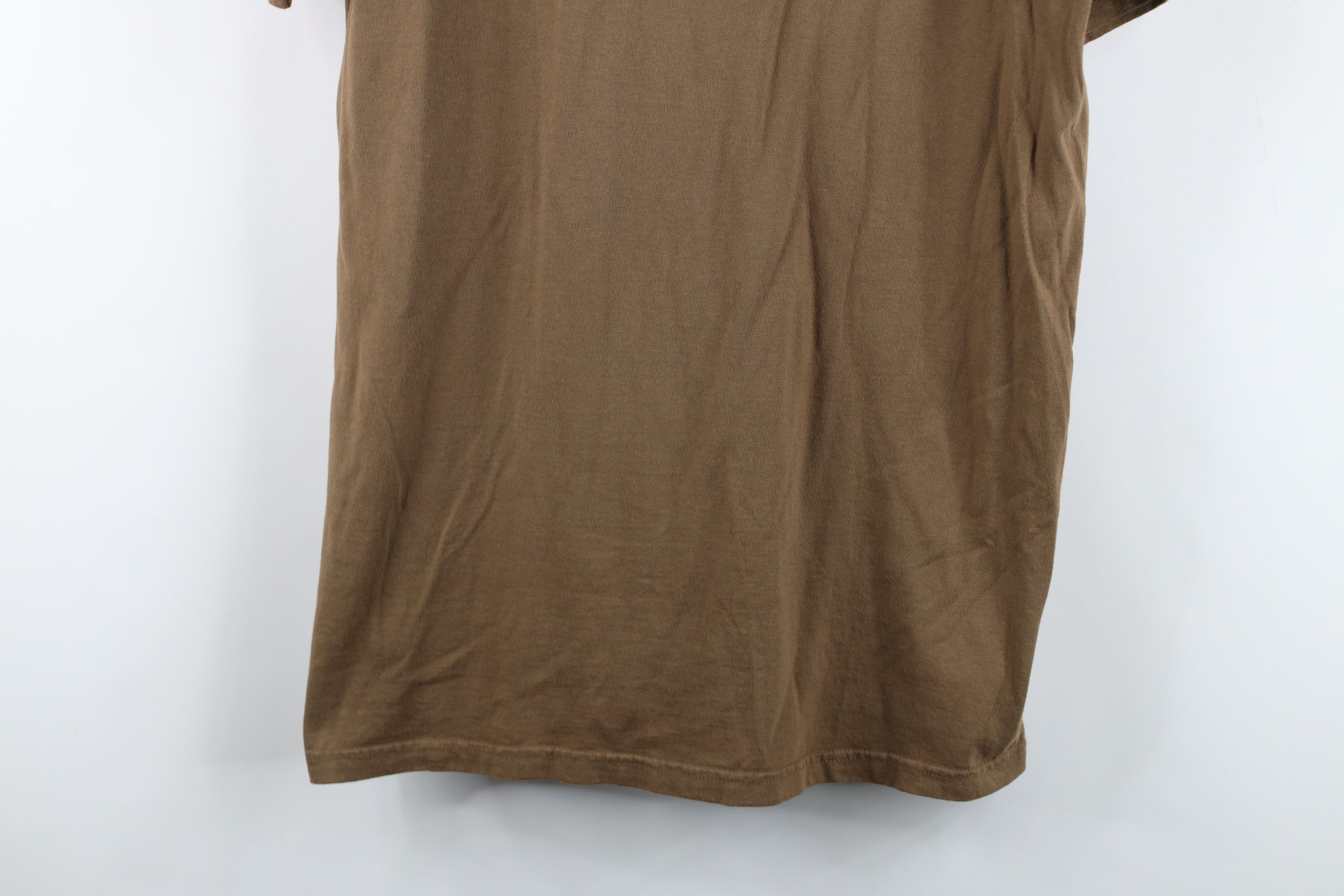 Vintage Deadstock Vintage Y2K Streetwear Gauley Rivers T-Shirt Brown Size US M / EU 48-50 / 2 - 3 Thumbnail