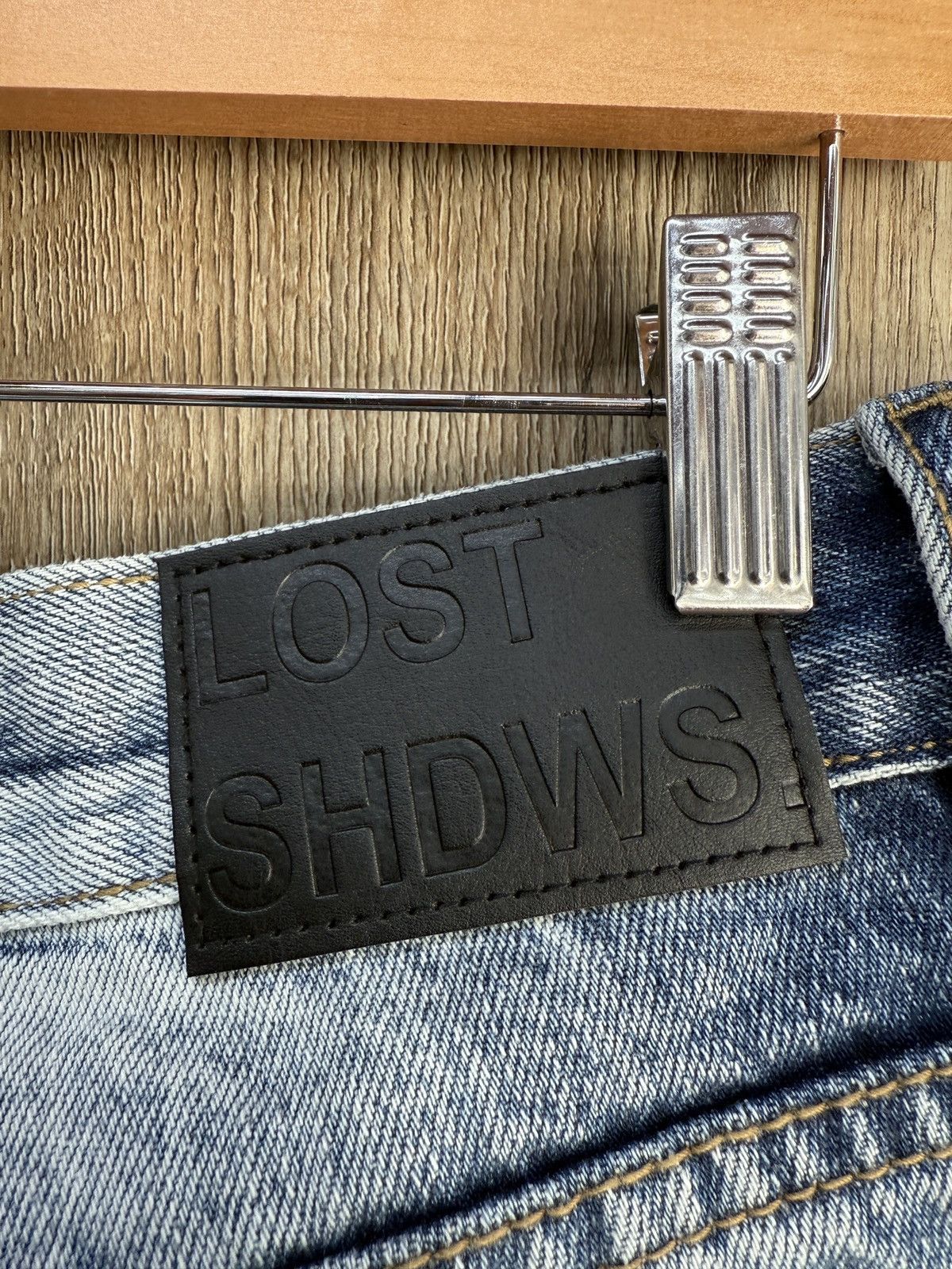 Shadow Hill Los Shadow Jeans Size US 30 / EU 46 - 7 Thumbnail