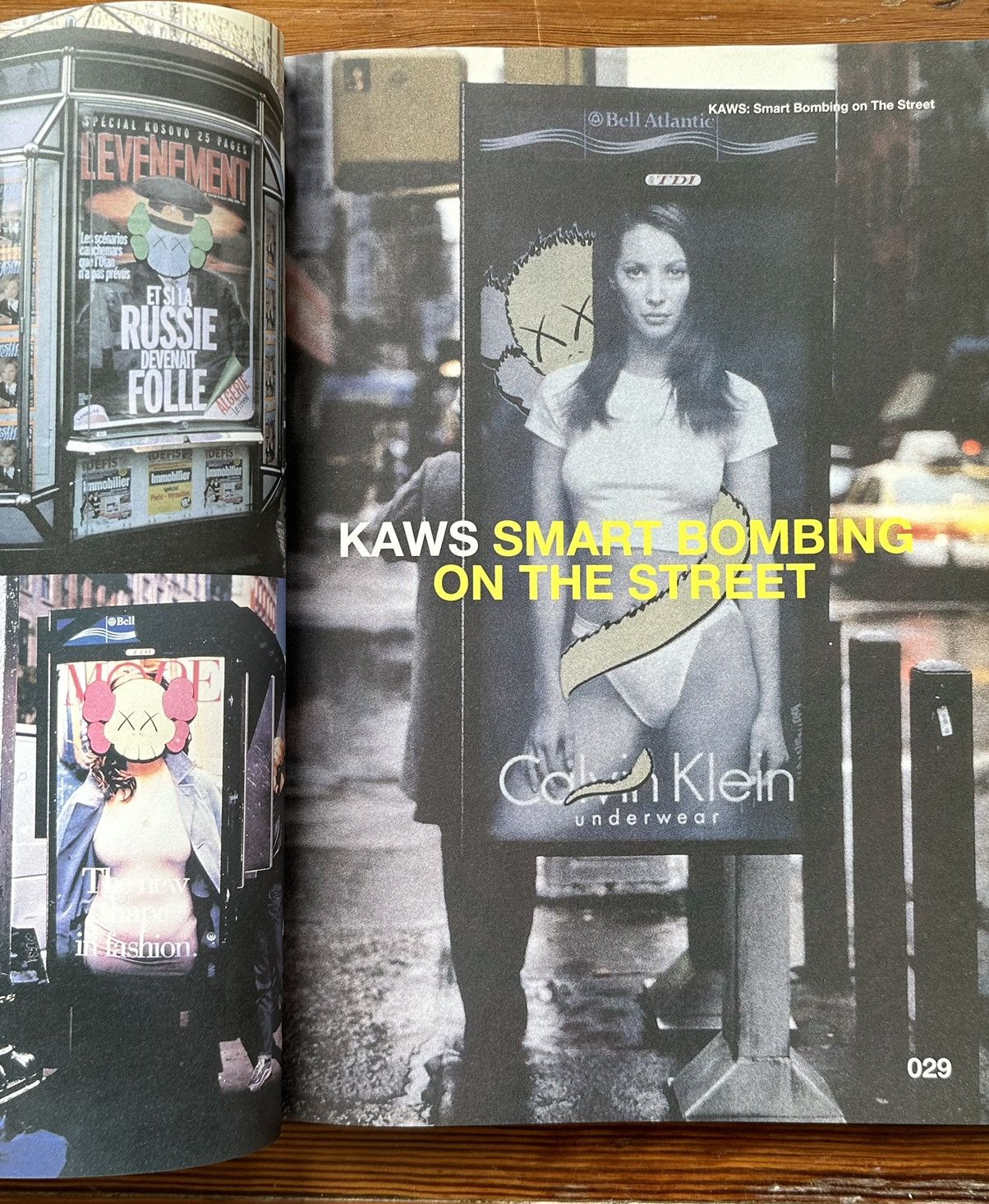 Kaws 2000 September Kaws Relax Japanese Magazine with Stickers Size ONE SIZE - 13 Thumbnail