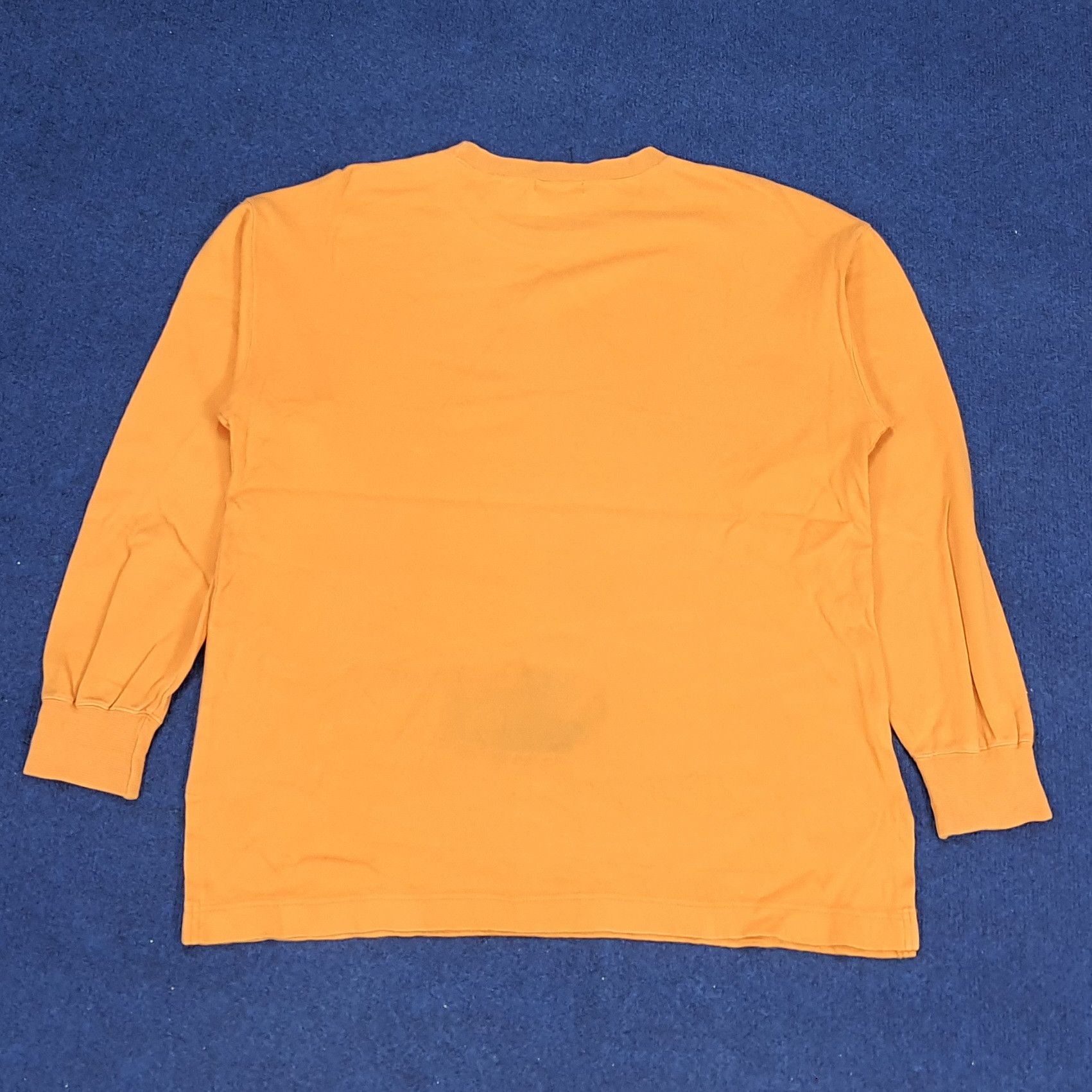 Vintage × Yves Saint Laurent Vintage Yves Saint Laurent Spell Out Long Sleeve Tshirt Size US L / EU 52-54 / 3 - 2 Thumbnail