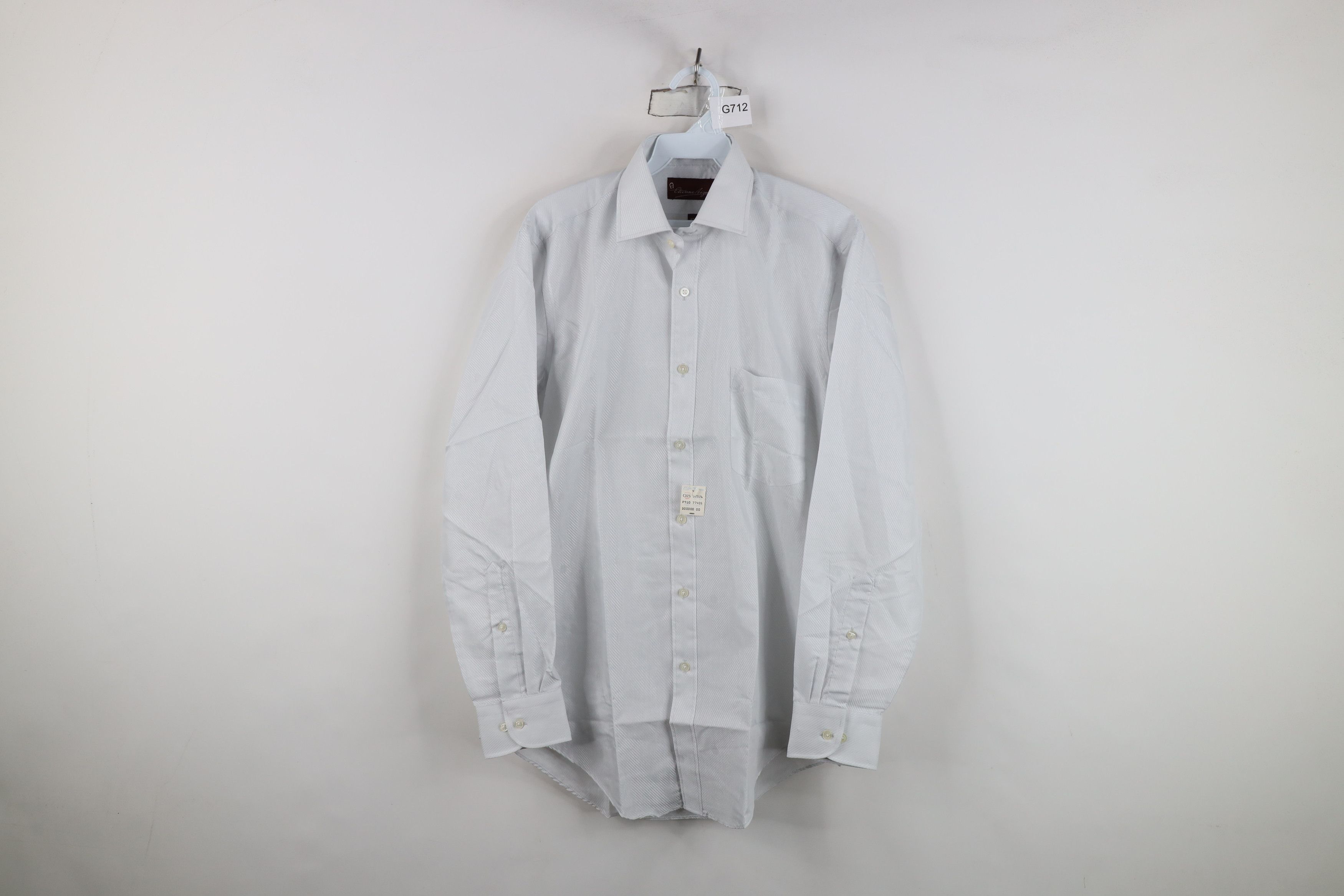 Vintage Deadstock Vintage 80s 90s Streetwear Needle Button Shirt Size US M / EU 48-50 / 2 - 1 Thumbnail
