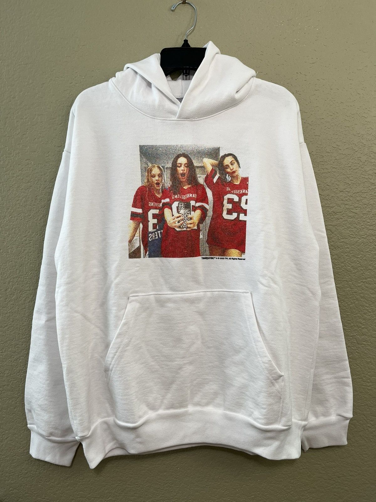 Online Ceramics Online Ceramics Thanksgiving Movie Addison Rae Hoodie Large Size US L / EU 52-54 / 3 - 1 Thumbnail