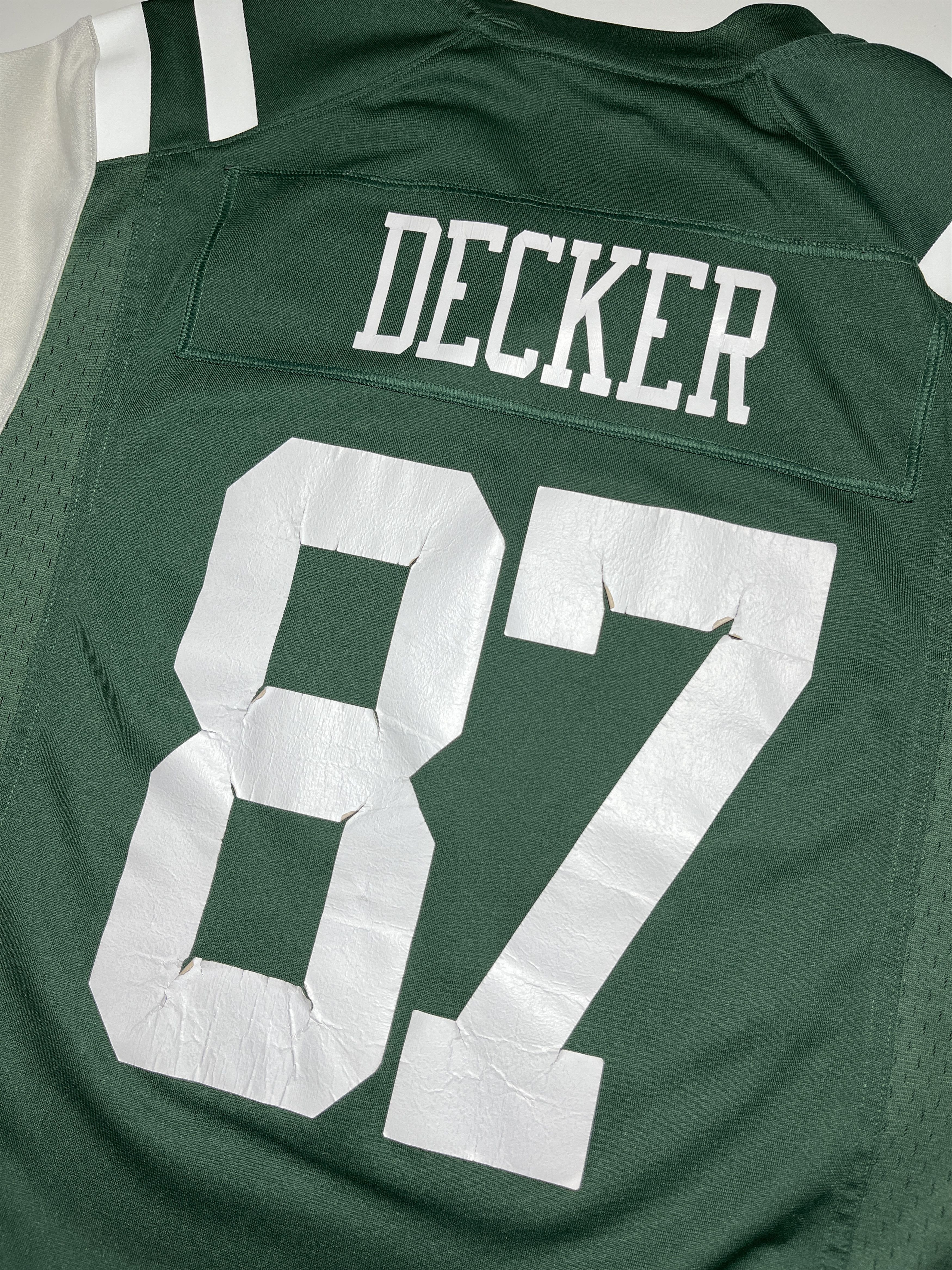 NFL × Nike Nike NY Jets #87 Eric Decker NFL Jersey Size M Size US M / EU 48-50 / 2 - 9 Thumbnail