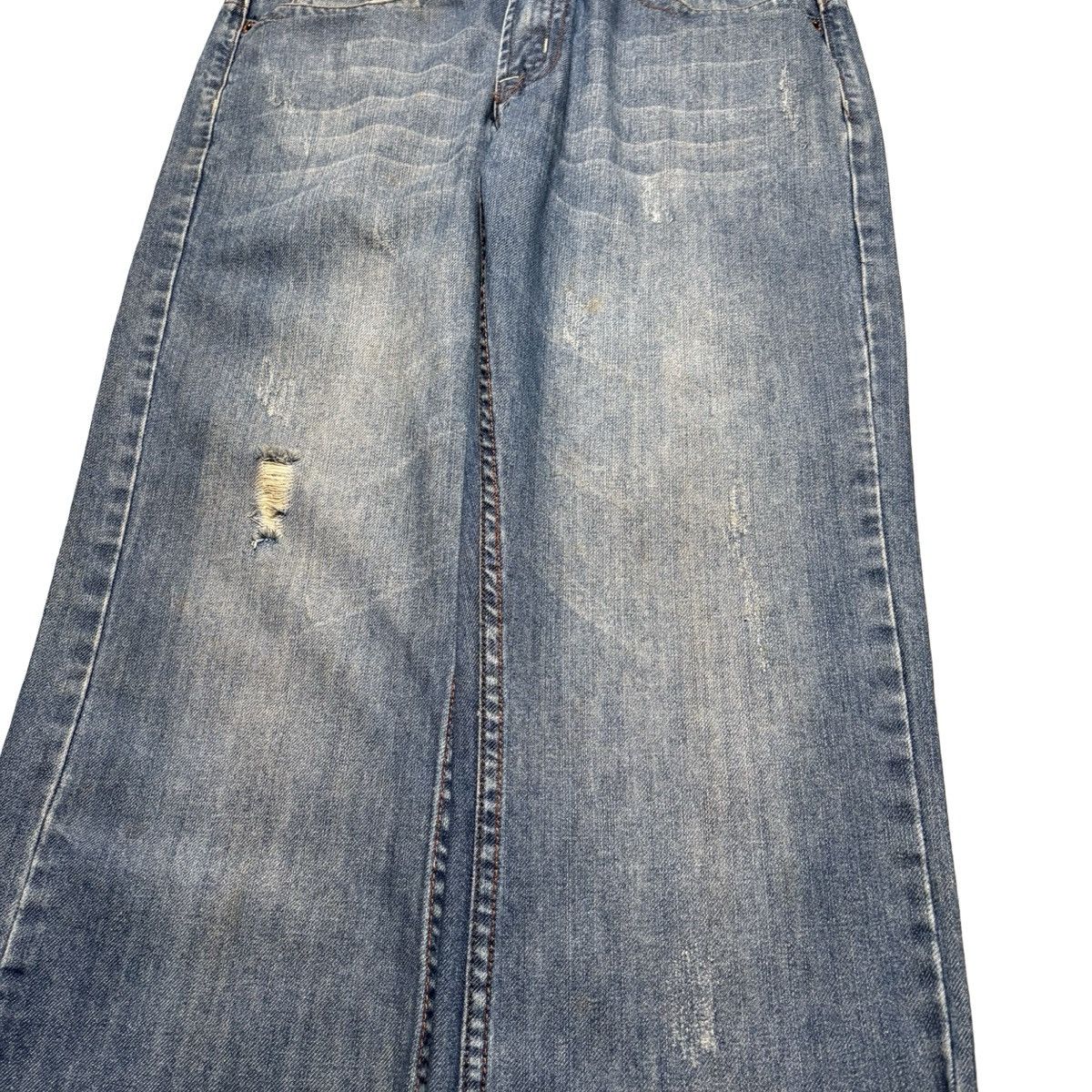 Urban Pipeline Vintage Y2K Urban Pipeline Bootcut Denim Jeans Whiskers 30 Size US 30 / EU 46 - 3 Thumbnail