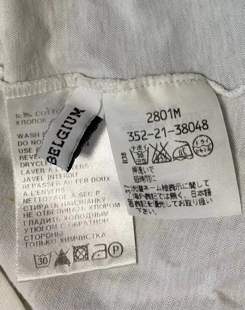 Ann Demeulemeester Archive Ann Demeulemeester Belle de jour print short sleeve Size US S / EU 44-46 / 1 - 5 Thumbnail