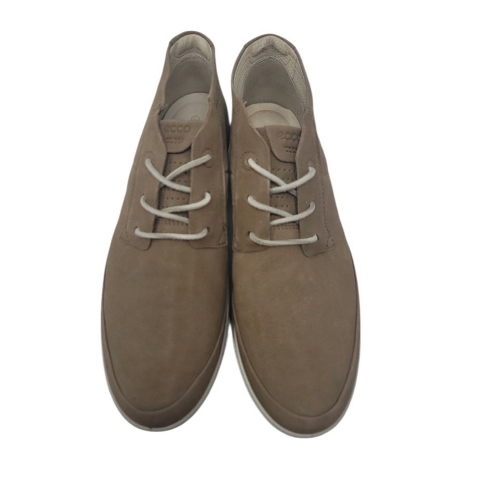 Ecco Ecco Women’s Brown Chukka Tie Shoes Size US 10.5 / IT 40.5 - 2 Thumbnail
