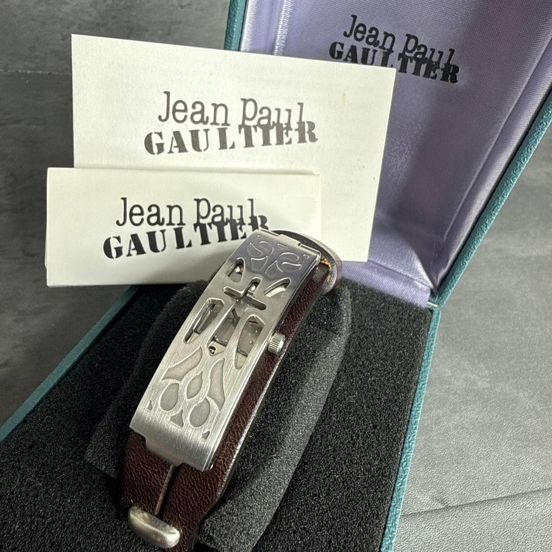 Jean Paul Gaultier Gothic Trompe Loeil Watch Bracelet Size ONE SIZE - 2 Thumbnail