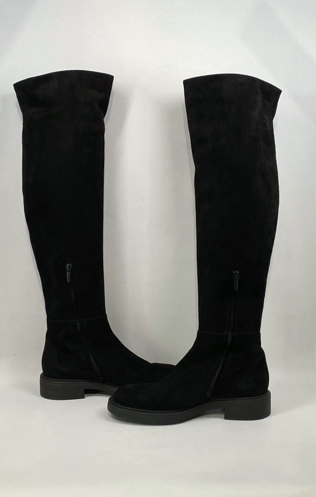 Gianvito Rossi Gianvito Rossi Lexington Suede Over The Knee Boots size 38.5 Size US 8.5 / IT 38.5 - 11 Thumbnail