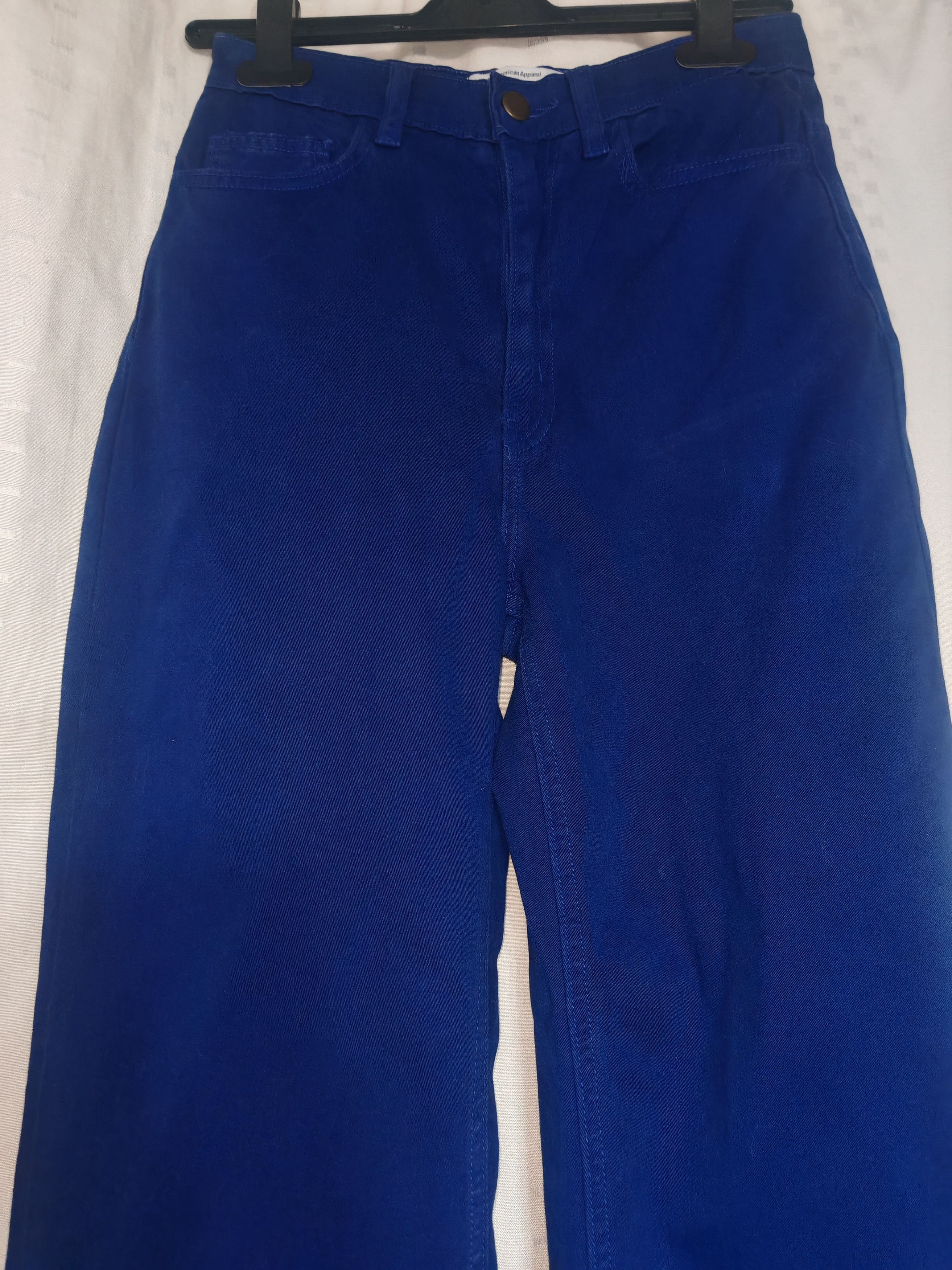 American Apparel Y2K Vintage American Apparel High Rise Flared Jeans size 27 Size 27" / US 4 / IT 40 - 4 Thumbnail