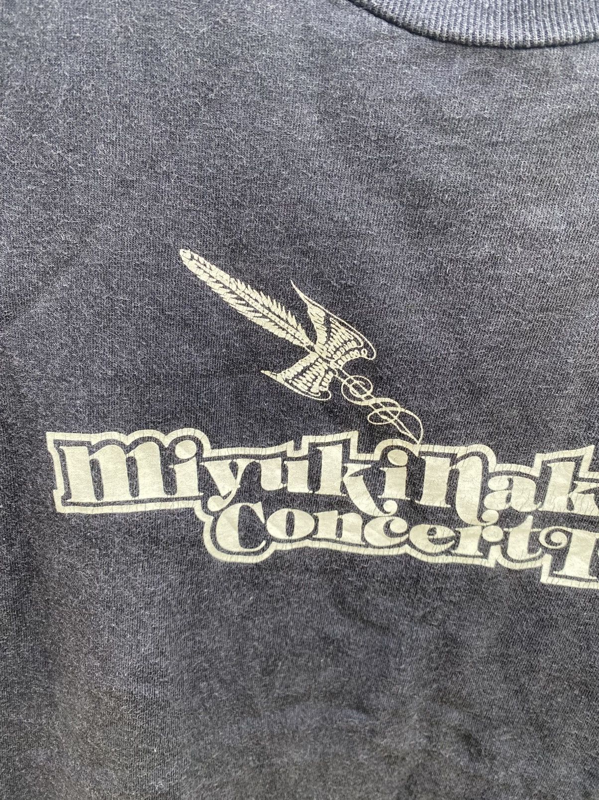 Band Tees Vintage Muyuki Nakajima Concert Tour 1998 Tee Size US M / EU 48-50 / 2 - 2 Thumbnail
