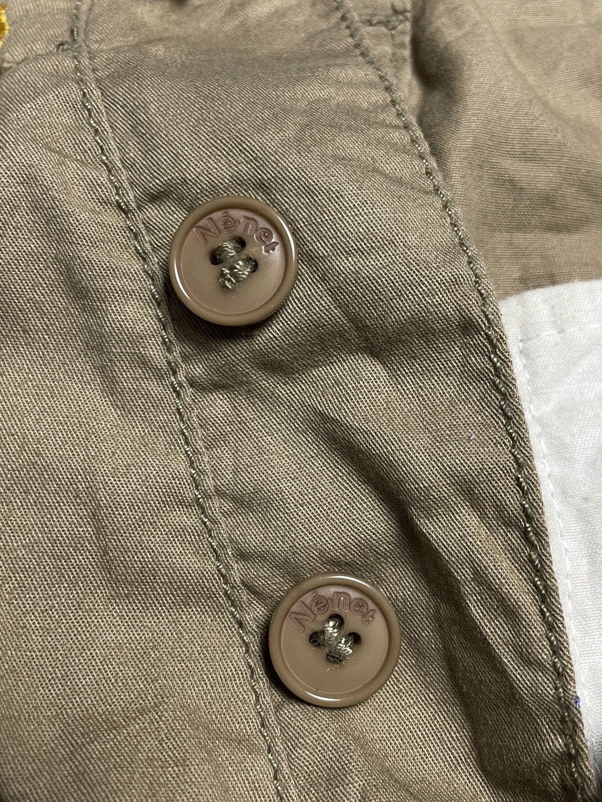 Issey Miyake 2000’s Net-Net - Full Patch AOP Cropped Pants Size US 28 / EU 44 - 3 Thumbnail