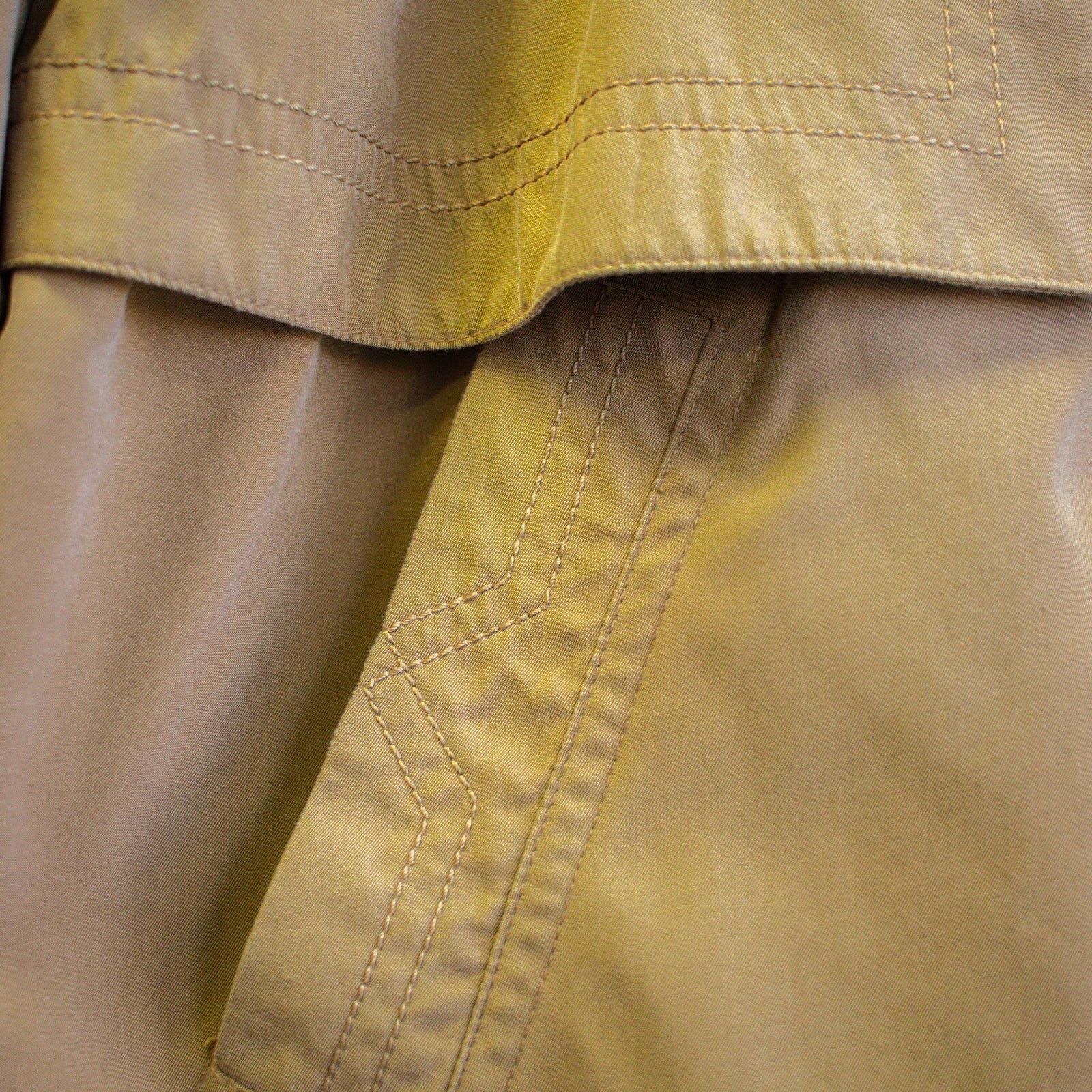 Vintage Gallery Vintage Beige Embroidered Windbreaker Size Small Size S / US 4 / IT 40 - 9 Thumbnail