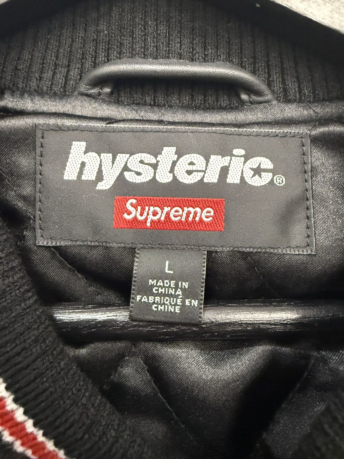 Supreme Supreme Hysteric Bomber Jacket Size US L / EU 52-54 / 3 - 7 Thumbnail
