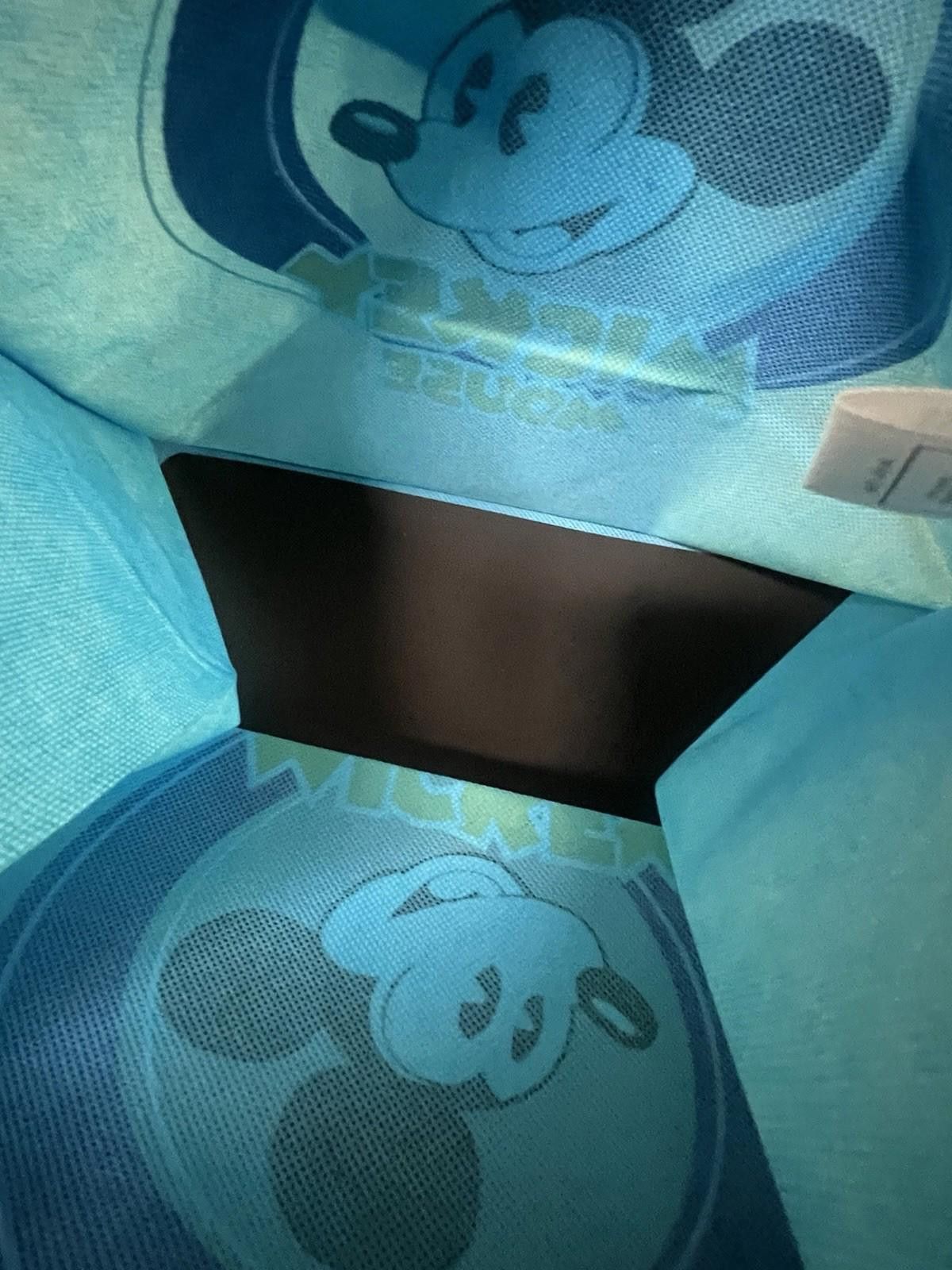 Disney Disney Mickey Mouse Tote Fabric Disney Theme Park Bag Size ONE SIZE - 3 Thumbnail