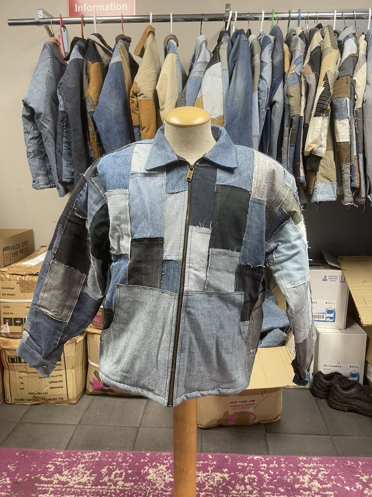 Carhartt × Vintage Carhartt reworked jackets Size US XL / EU 56 / 4 - 3 Thumbnail