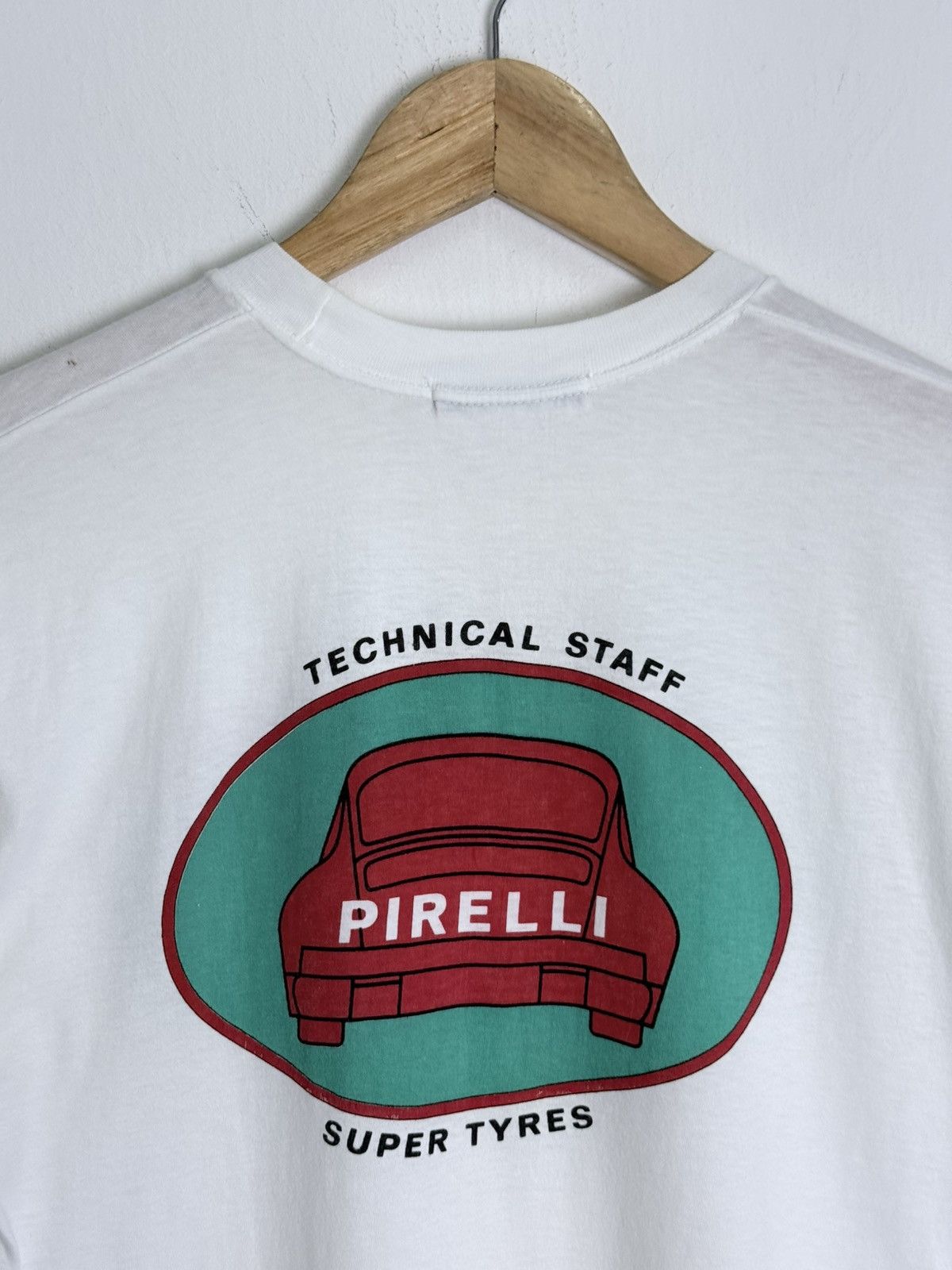 Pirelli 90’s Pirelli Plaza Racing. Size US M / EU 48-50 / 2 - 4 Thumbnail