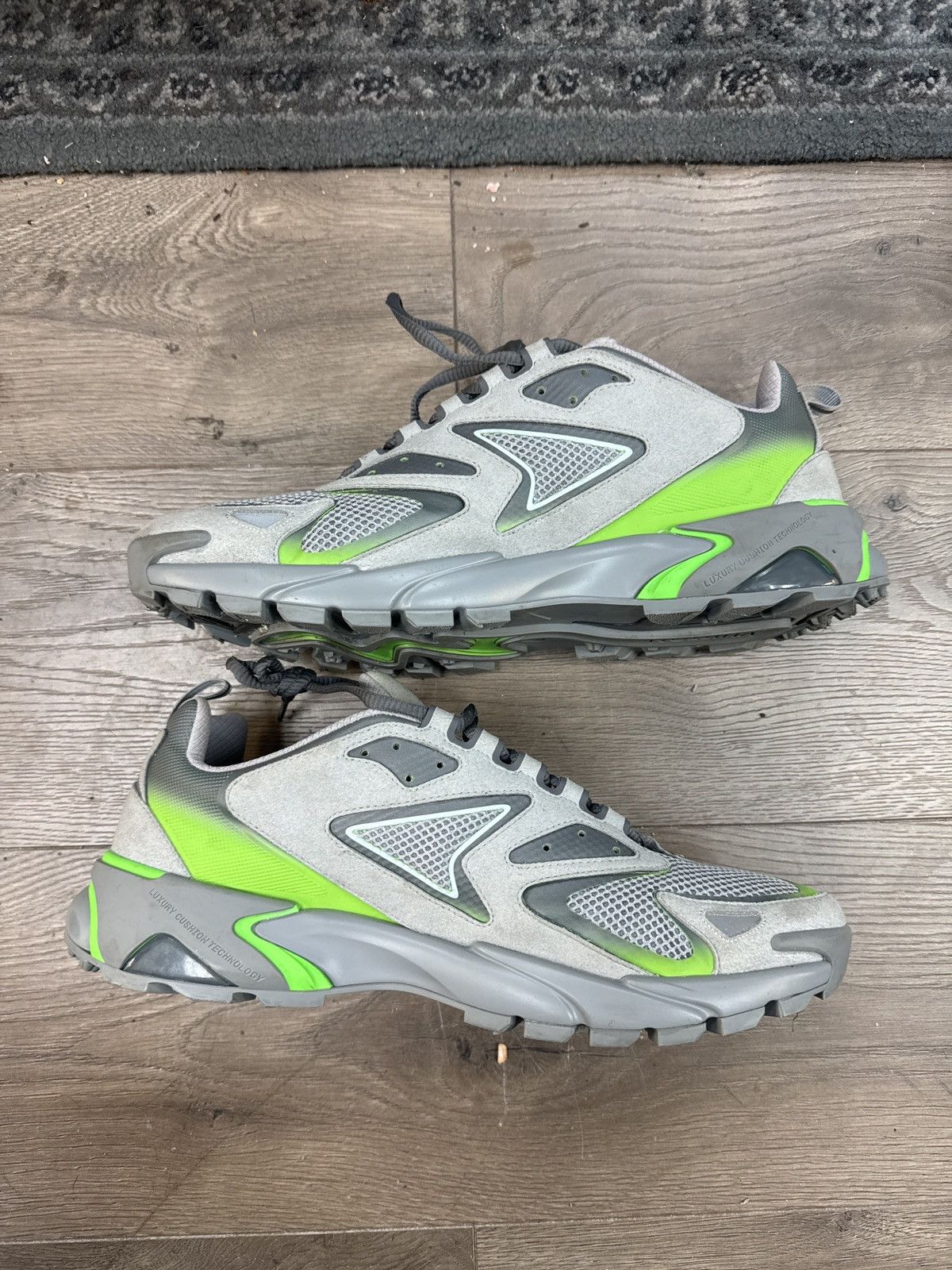 Louis Vuitton Louis Vuitton Tactic Runner Grey Green Size 11 LV Size US 11 / EU 44 - 6 Thumbnail