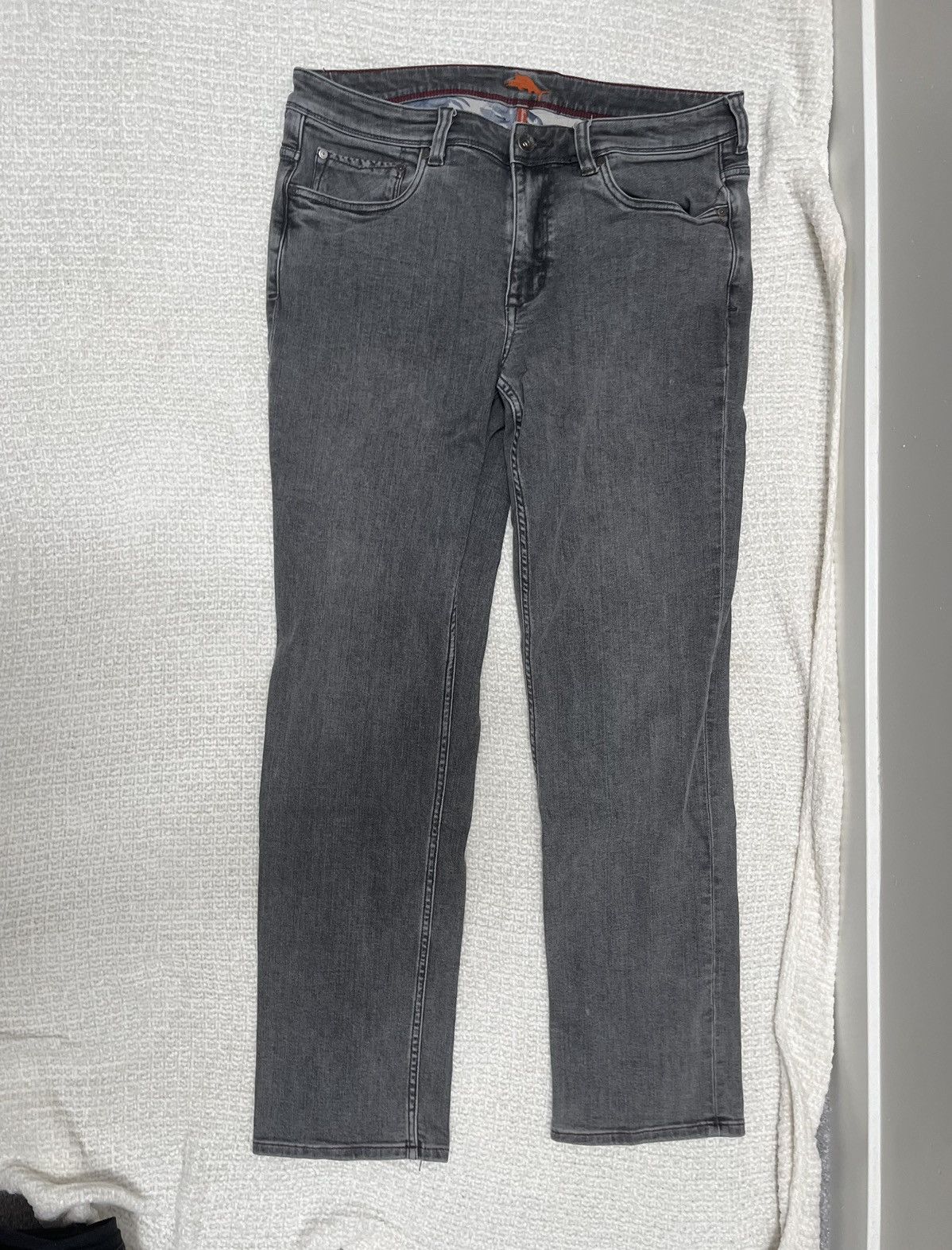 Tommy Bahama grey Tommy Bahama straight leg jeans Size US 34 / EU 50 - 2 Thumbnail