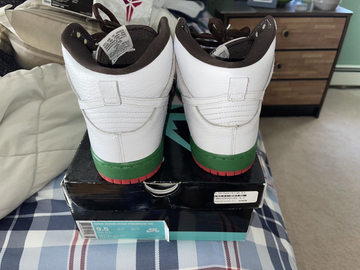 Nike Dunk High SB 'Cali' 313171-201 Size US 9.5 / EU 42-43 - 4 Thumbnail