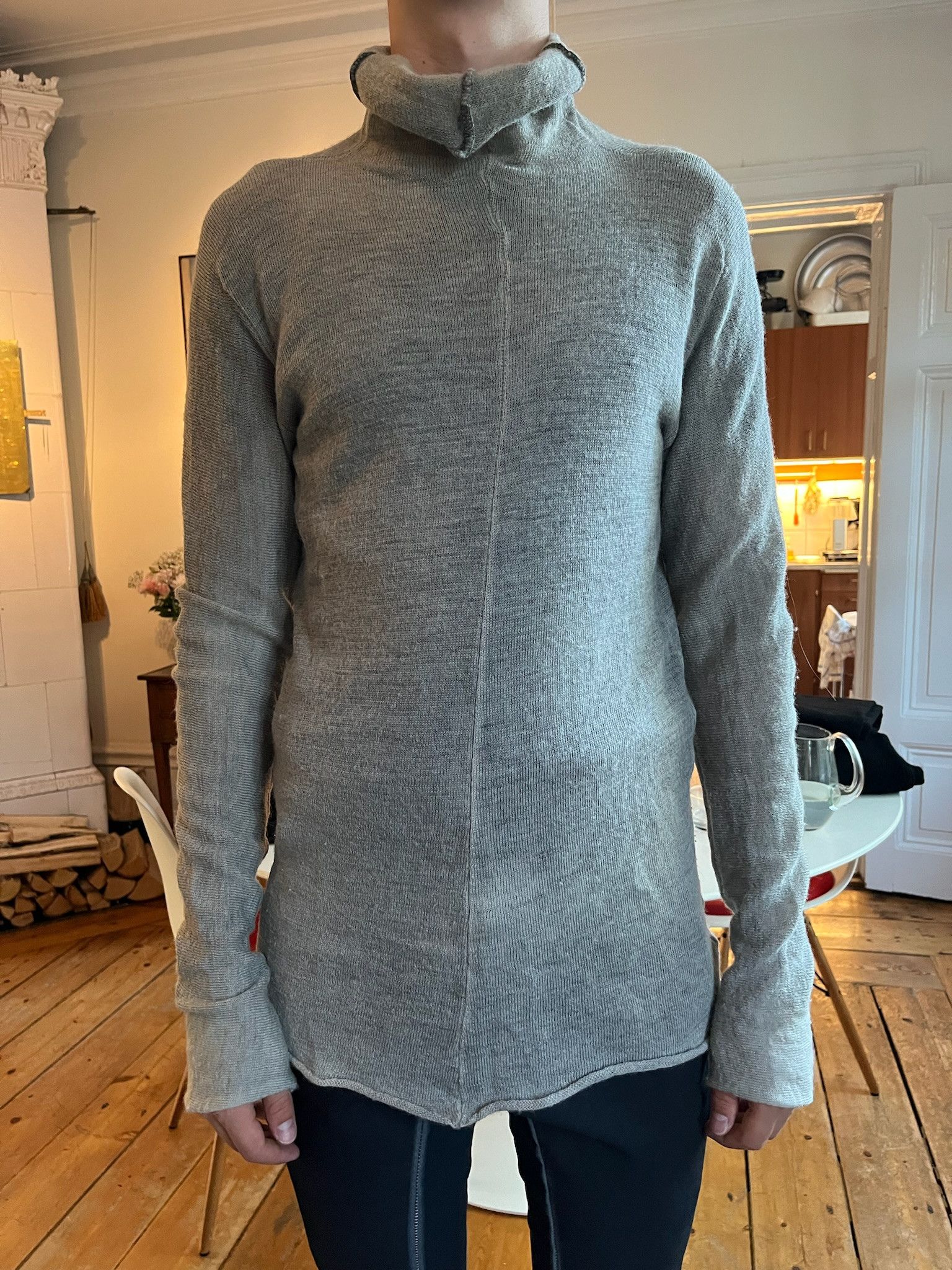 Isaac Sellam Experience Isaac Sellam 69 cold wash turtle neck knit wool Size US M / EU 48-50 / 2 - 3 Thumbnail
