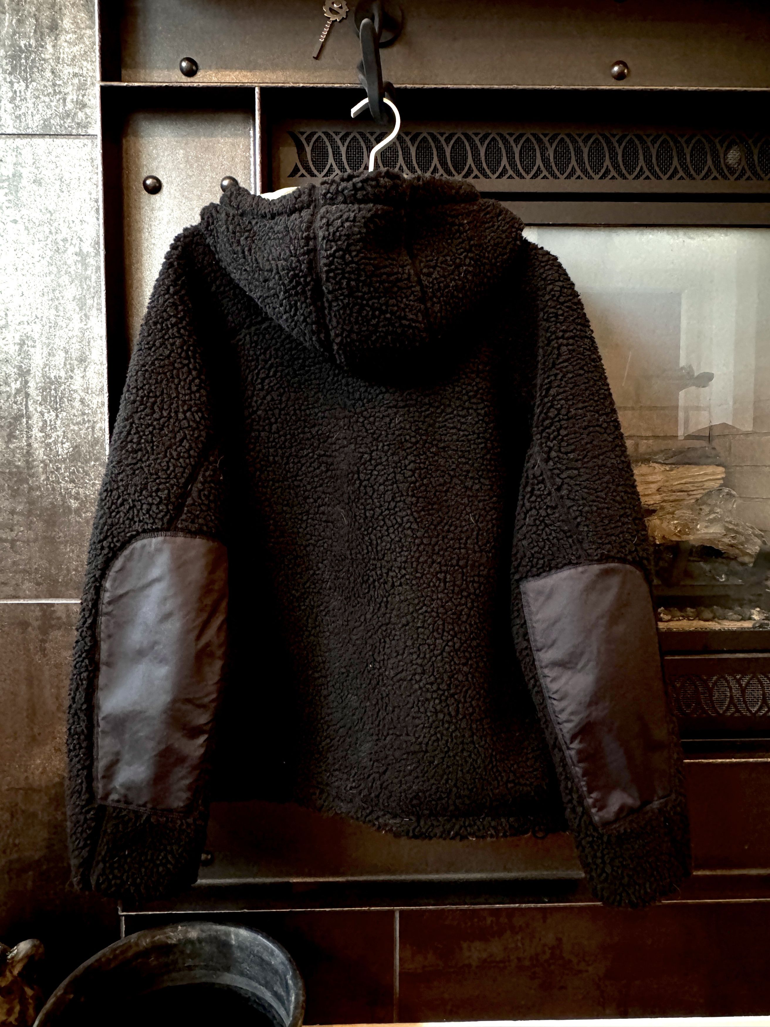 Rag & Bone Rag & Bone Sherpa Fleece Luxury Zip Hooded Jacket Size US XL / EU 56 / 4 - 2 Thumbnail