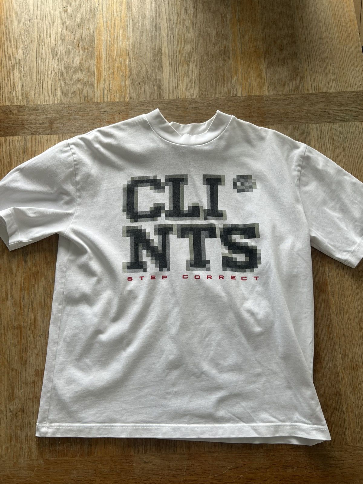 Clints Clints Logo T-Shirt Size Medium Size US M / EU 48-50 / 2 - 1 Thumbnail