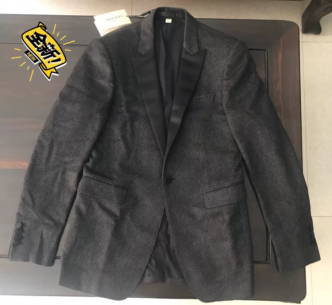 Burberry Burberry Handmade Cashmere Blazer Suit Size US M / EU 48-50 / 2 - 1 Thumbnail