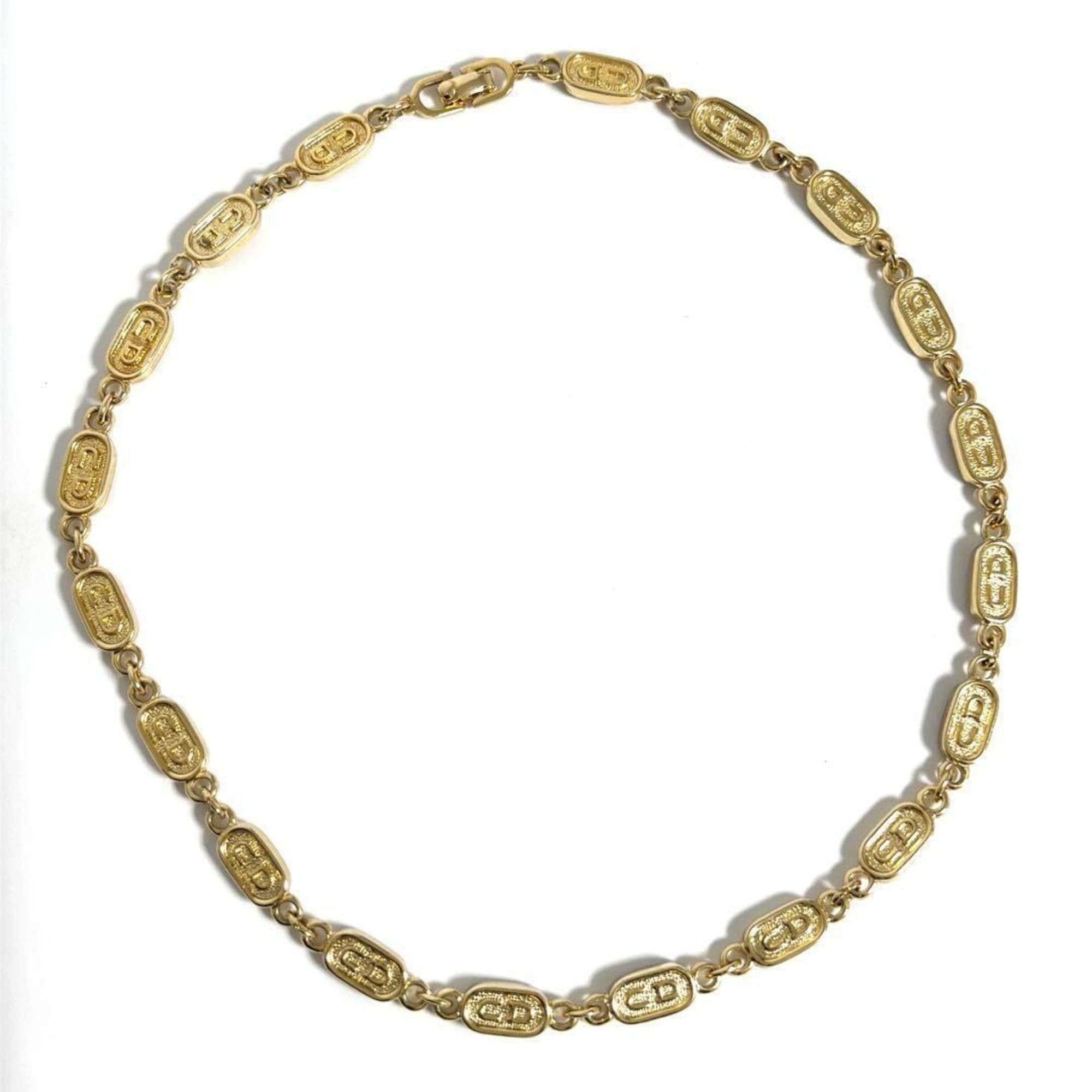 Dior Dior CD necklace Size ONE SIZE - 1 Thumbnail